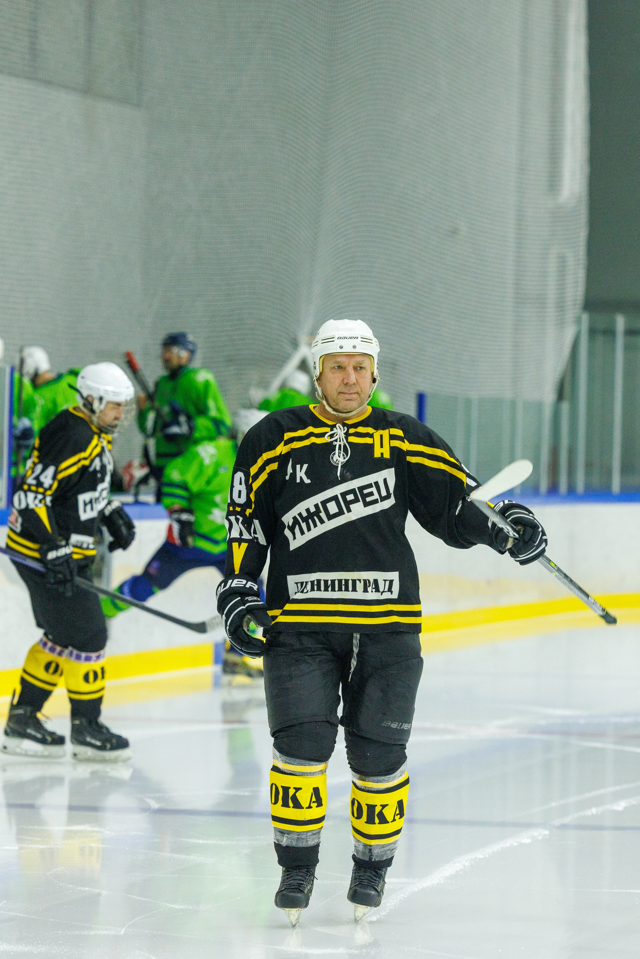 Хорс vs. Ижорец. Фотограф Александр Заломаев