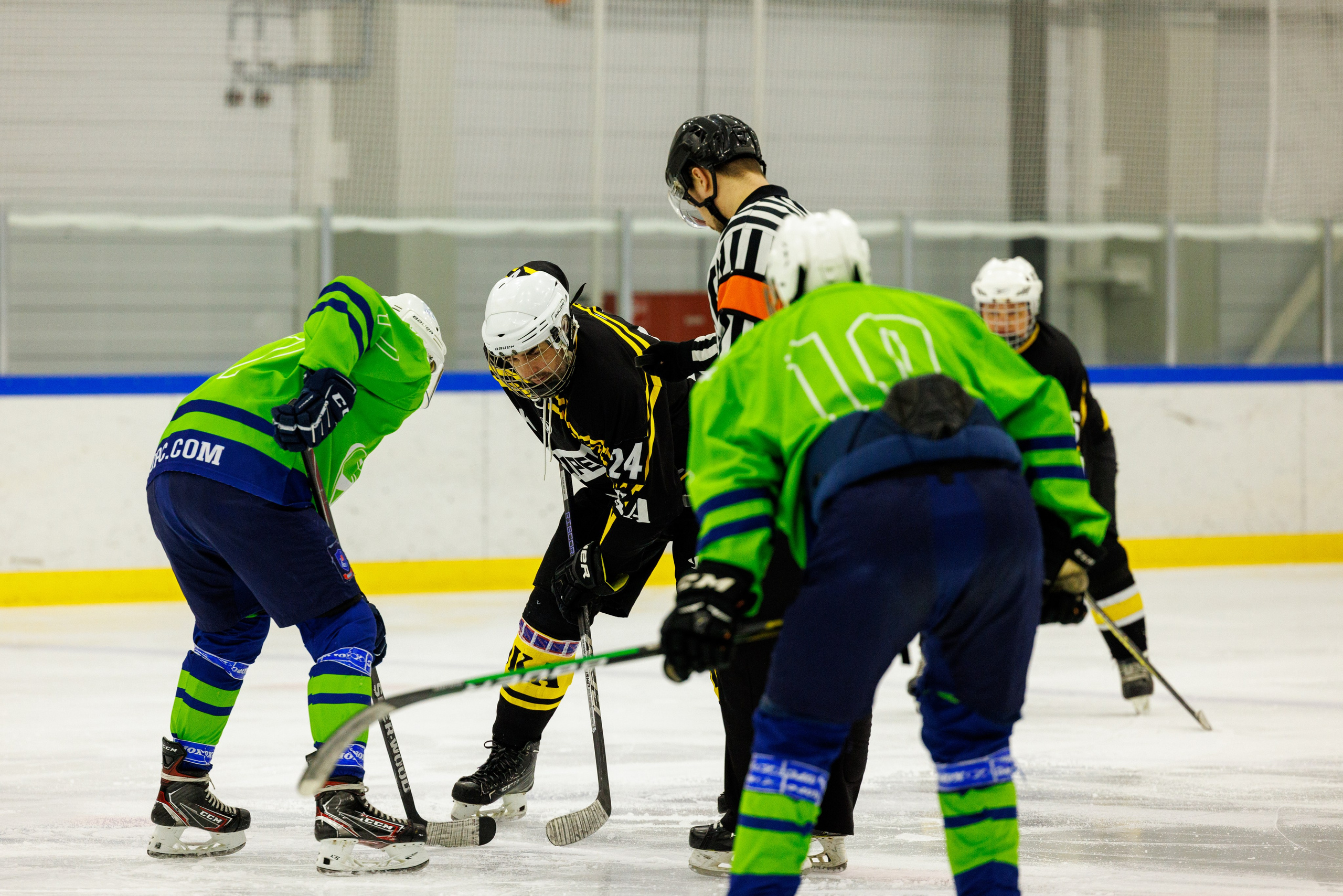 Хорс vs. Ижорец. Фотограф Александр Заломаев