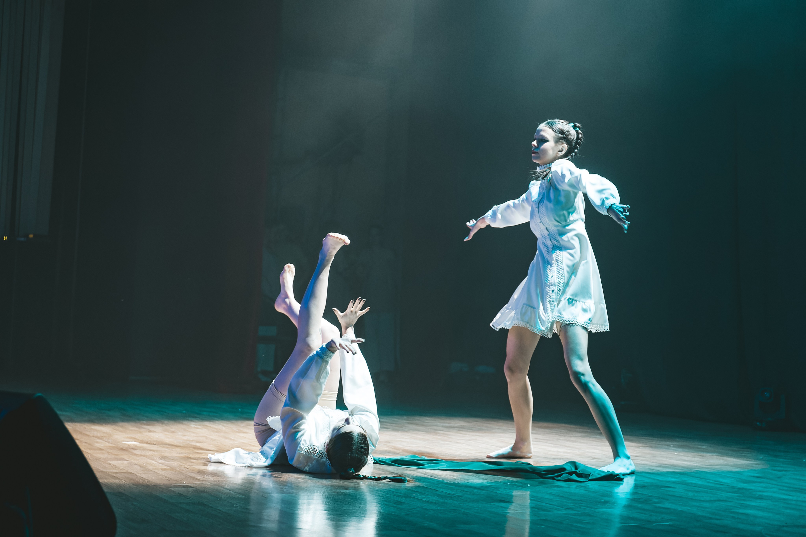 СмолГУ — Зеленое Яблоко — 2023. Танец. KiPPER Gallery — Фотограф