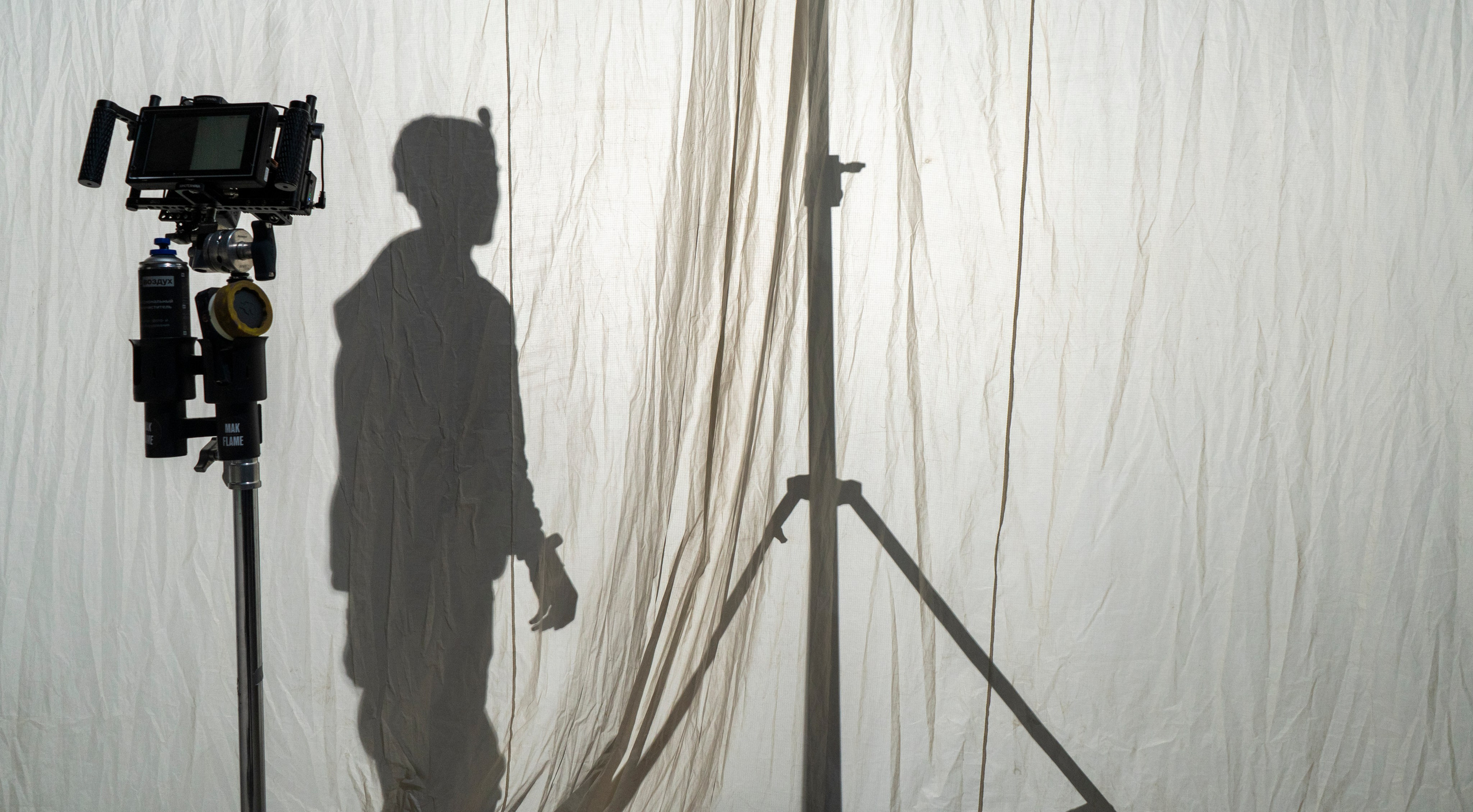 BACKSTAGE GALLERY. «MAK FLAME»