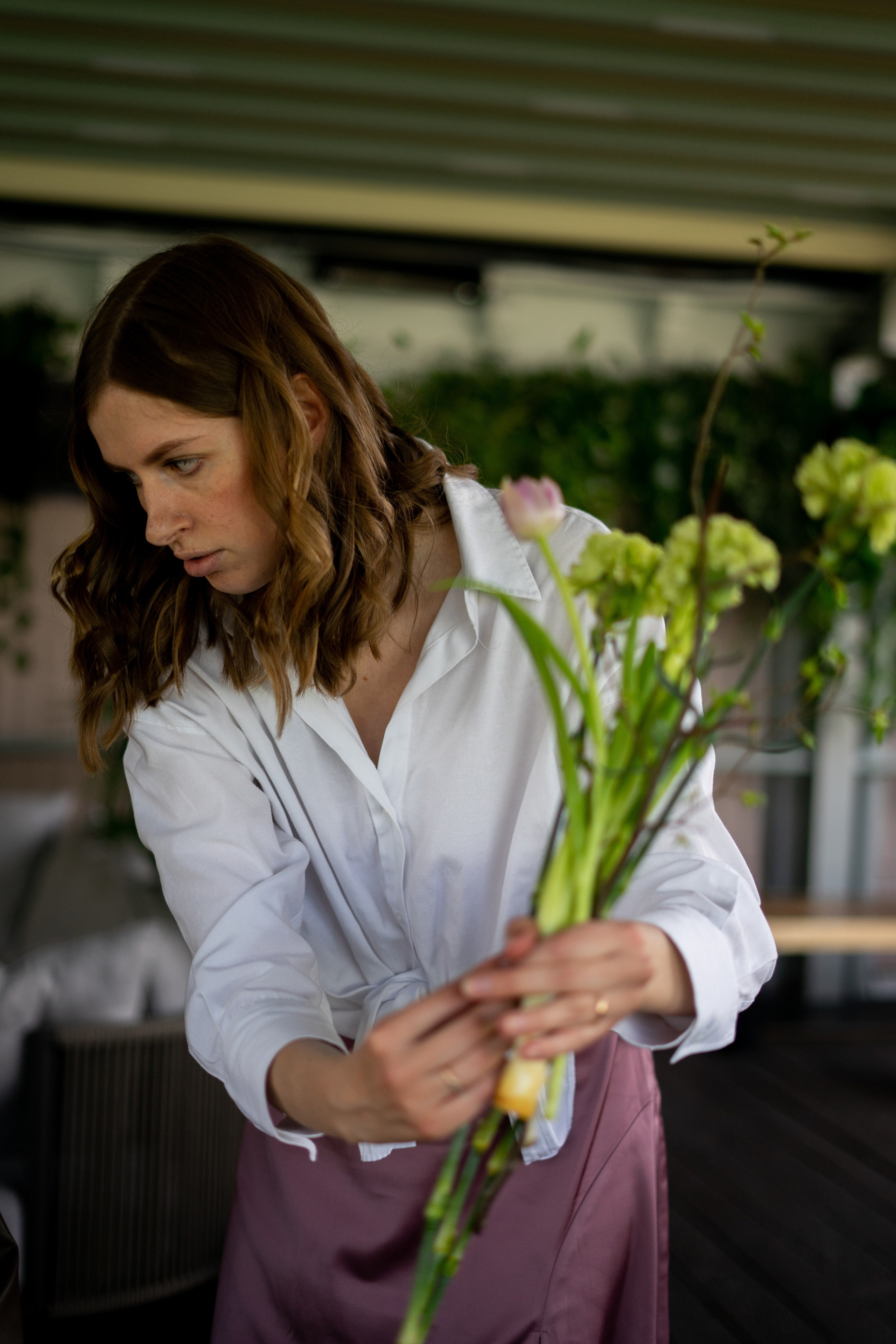 Master class from a florist. Портретный и семейный фотограф в Мариуполе, РФ. Даша Жогло