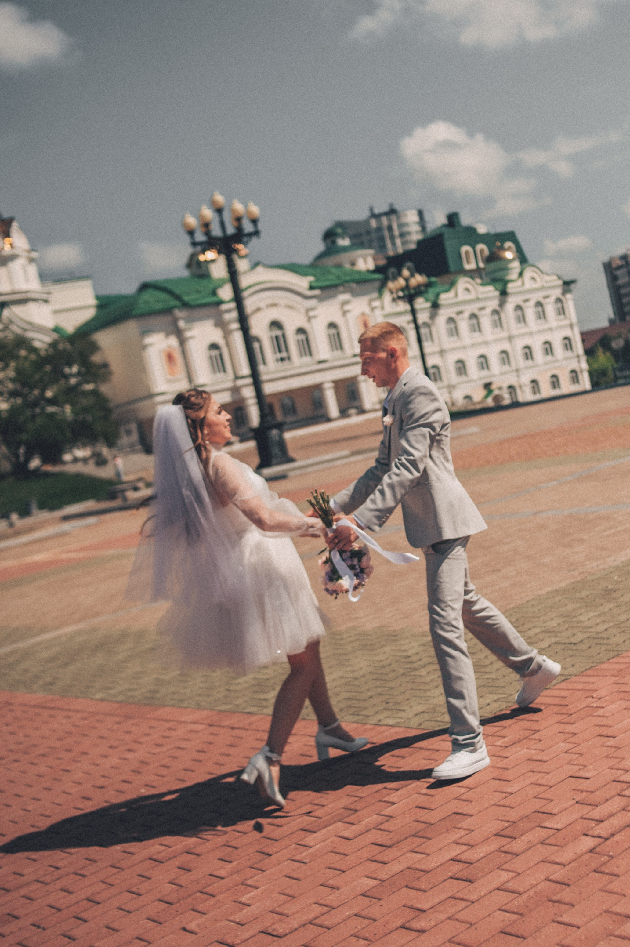 Alena & Dmitry. Максим и Наталья Фёдоровы — Портретные и свадебные фотографы в Хабаров