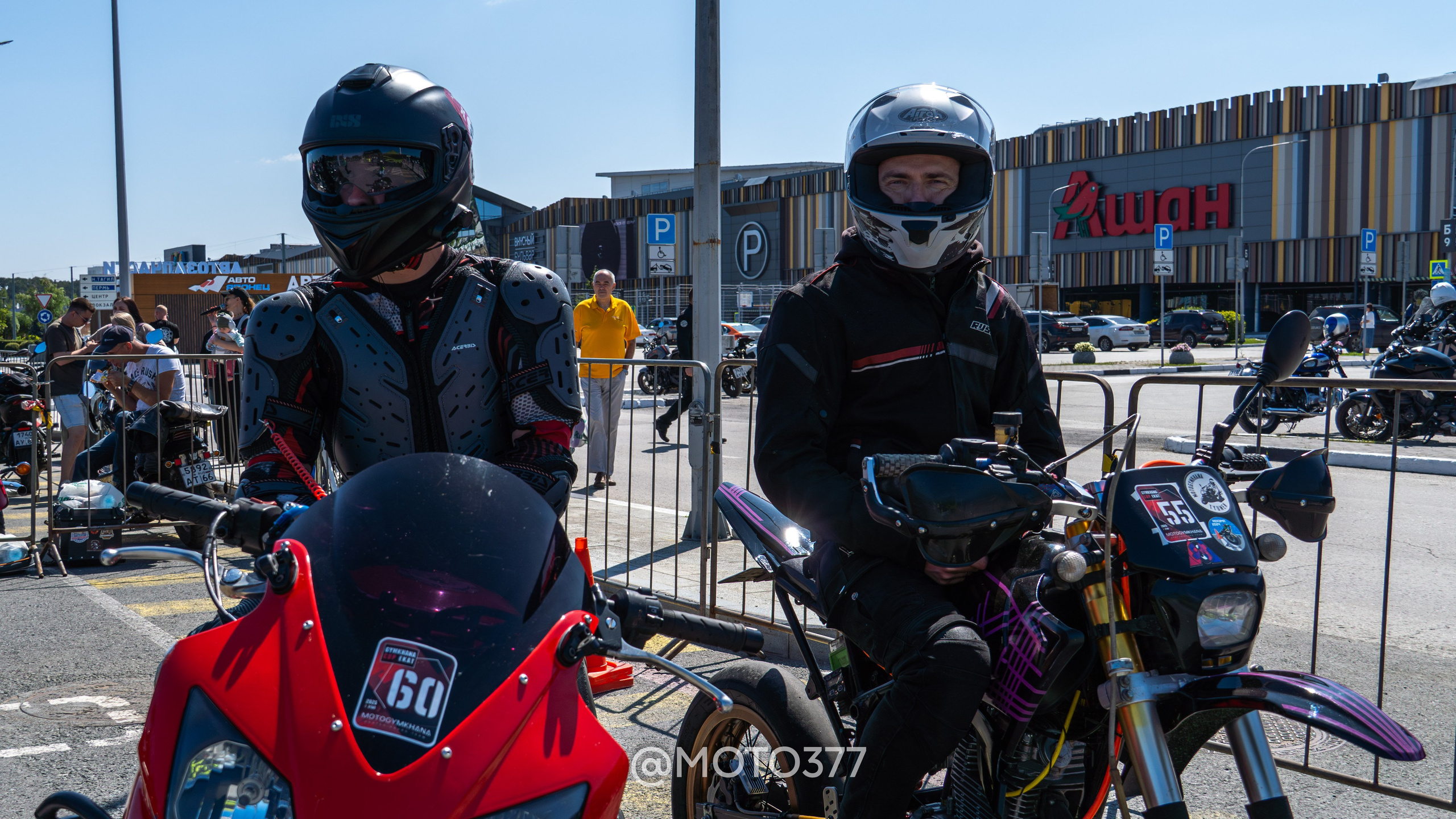 Motogymkhana CUP 1 Ekat 2025. Moto377