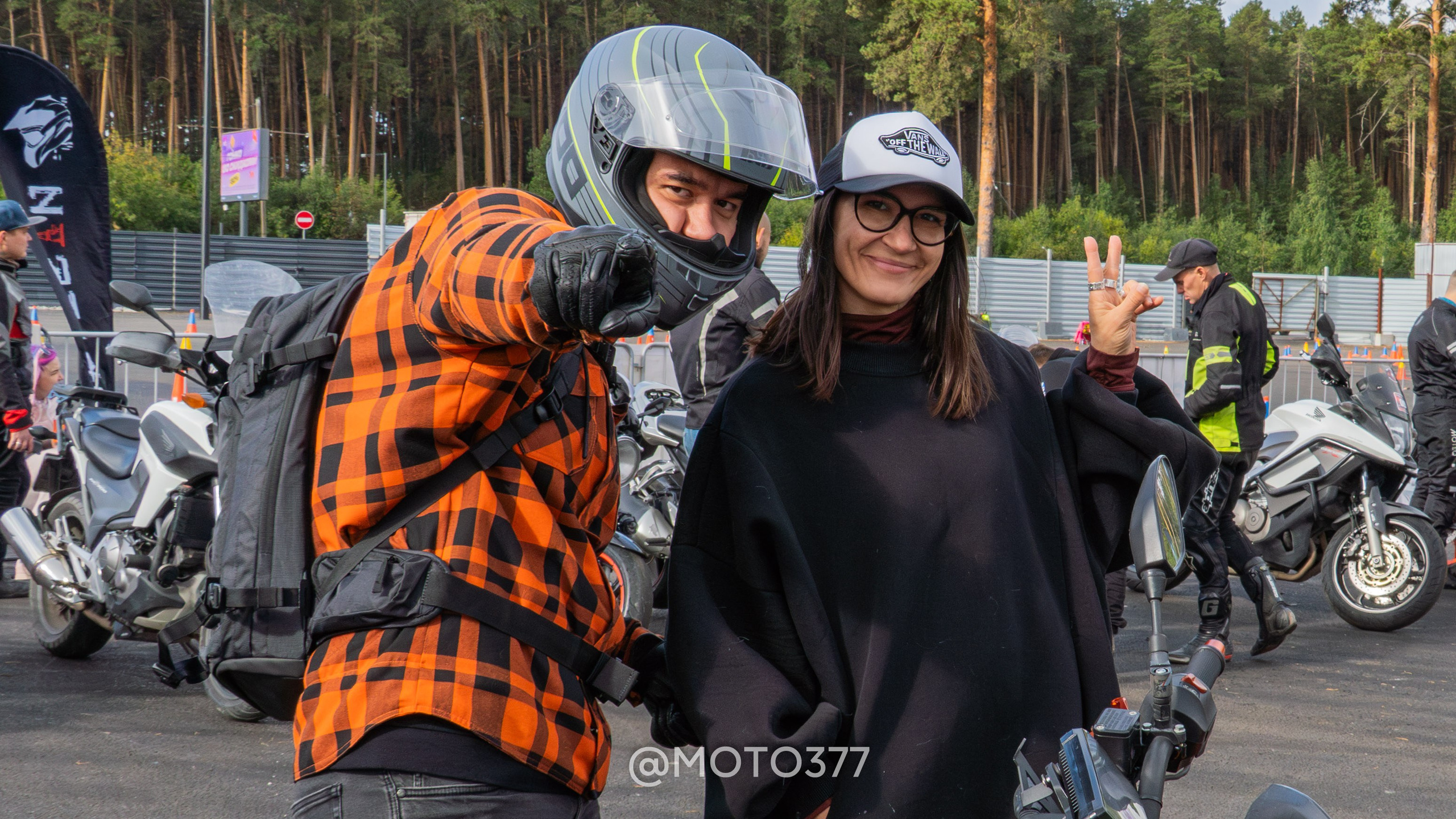 Motogymkhana CUP 2 Ekat 2025. Moto377