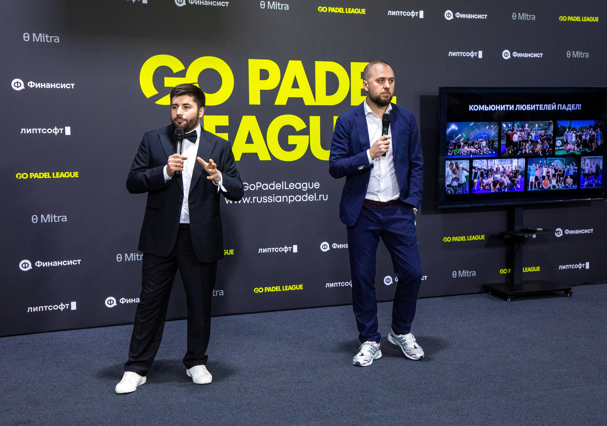 GoPadel открытие. GoPadel League галерея