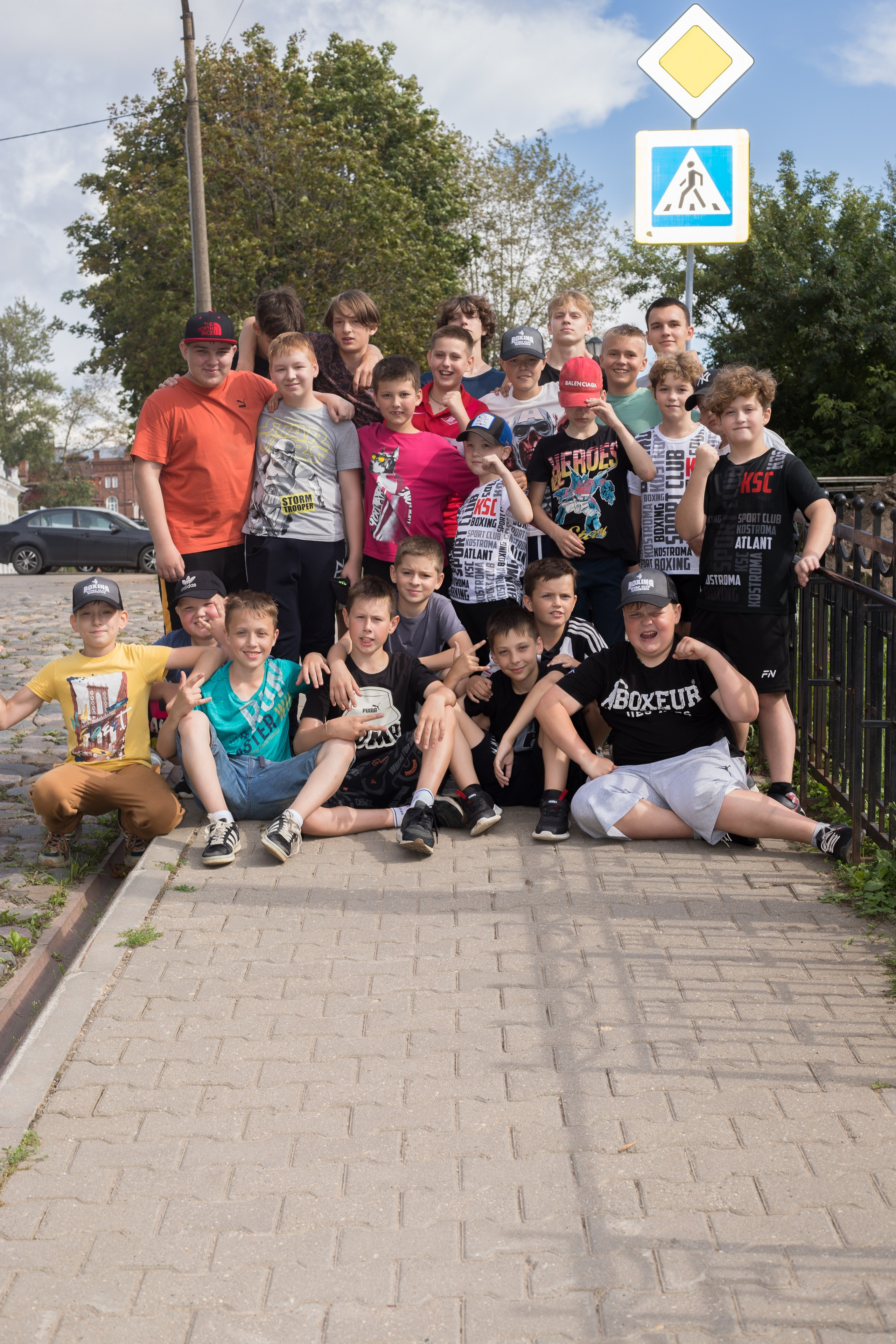 Спортивны сборы. Выпускные альбомы, индивидуальные фотосессии в Костроме