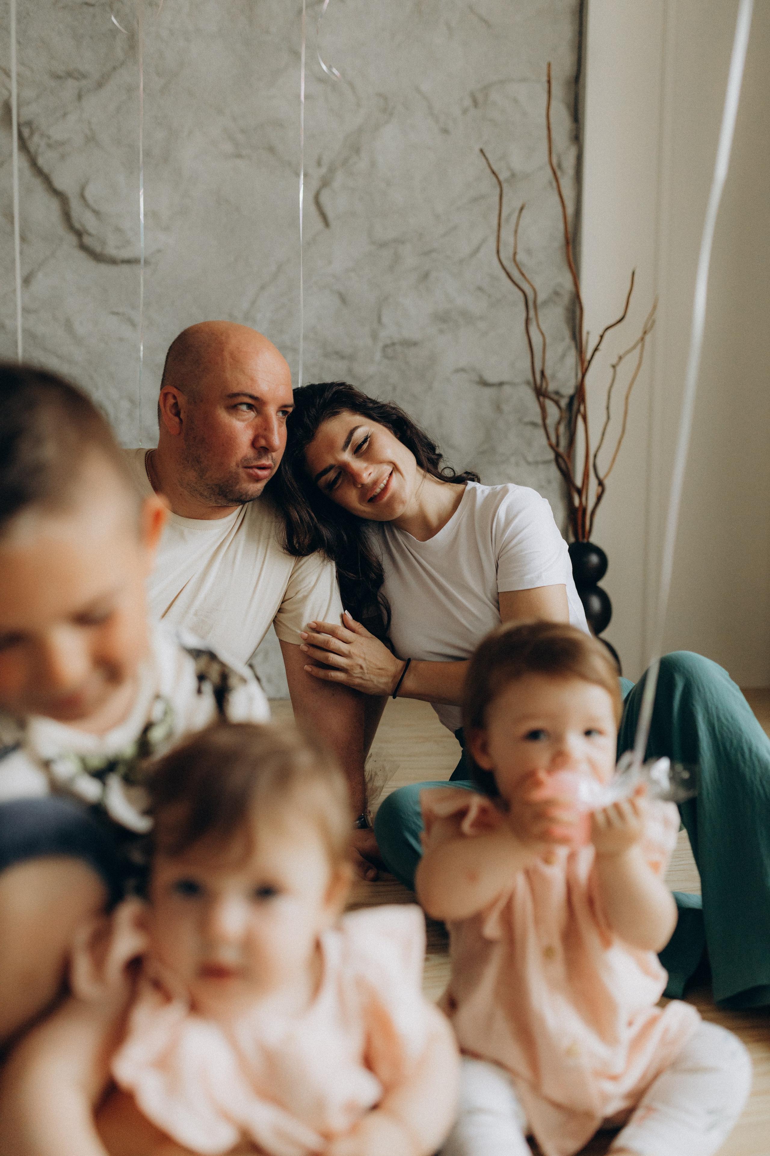 1 годик двойняшкам. Фотограф НОГИНСК, Москва, Анастасия Белая