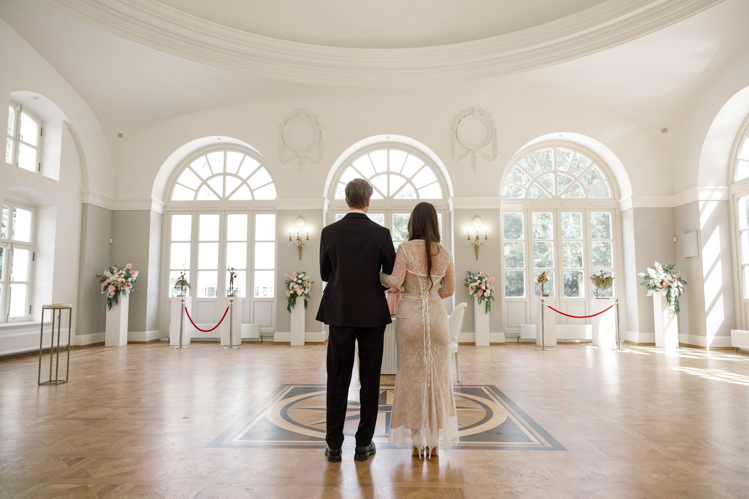Maxim & Anastasia. Свадебный фотограф в Москве Арчылан Николаев