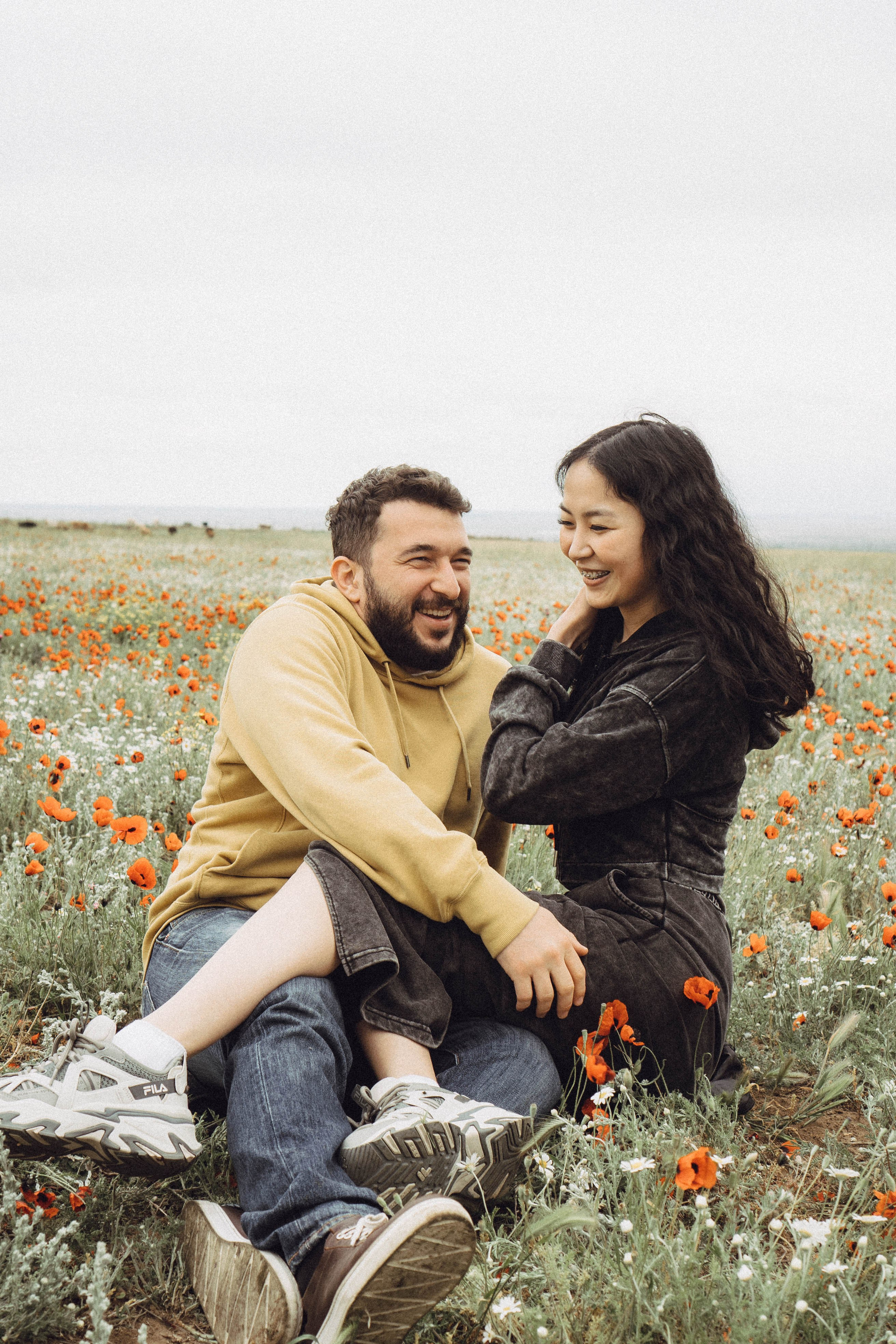 Любовь в маковом поле. Профессиональный фотограф, Санкт-Петербург — Виктория Богомолова