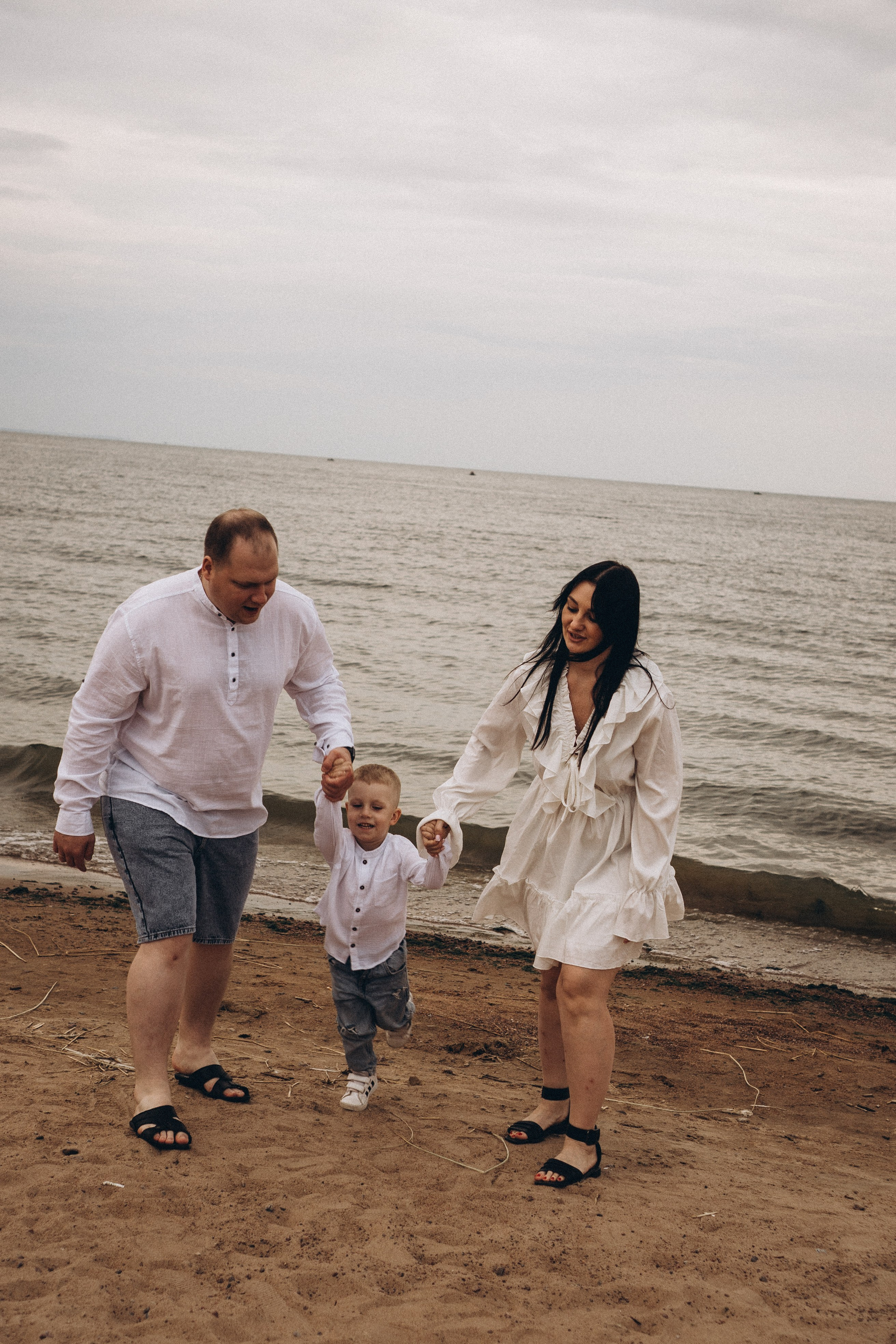 Семейная история на берегу залива. Профессиональный фотограф, Санкт-Петербург — Виктория Богомолова