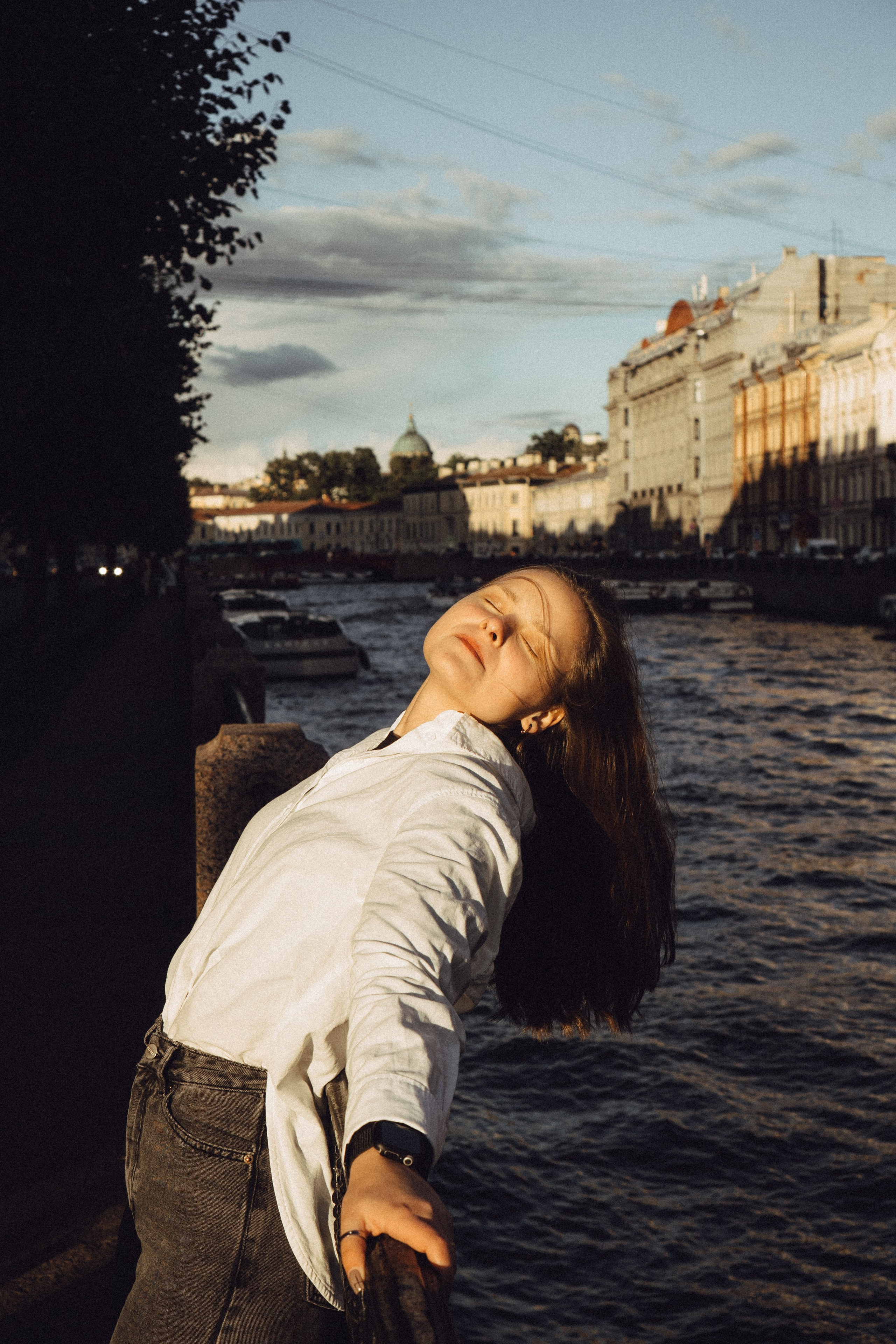 ПРОГУЛКА НА ЗАКАТЕ. Профессиональный фотограф, Санкт-Петербург — Виктория Богомолова