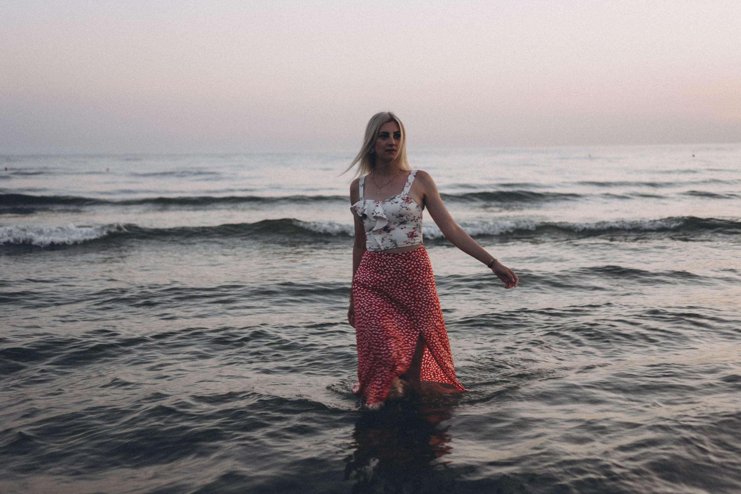 Июльский вечер на берегу черного моря. Профессиональный фотограф, Санкт-Петербург — Виктория Богомолова