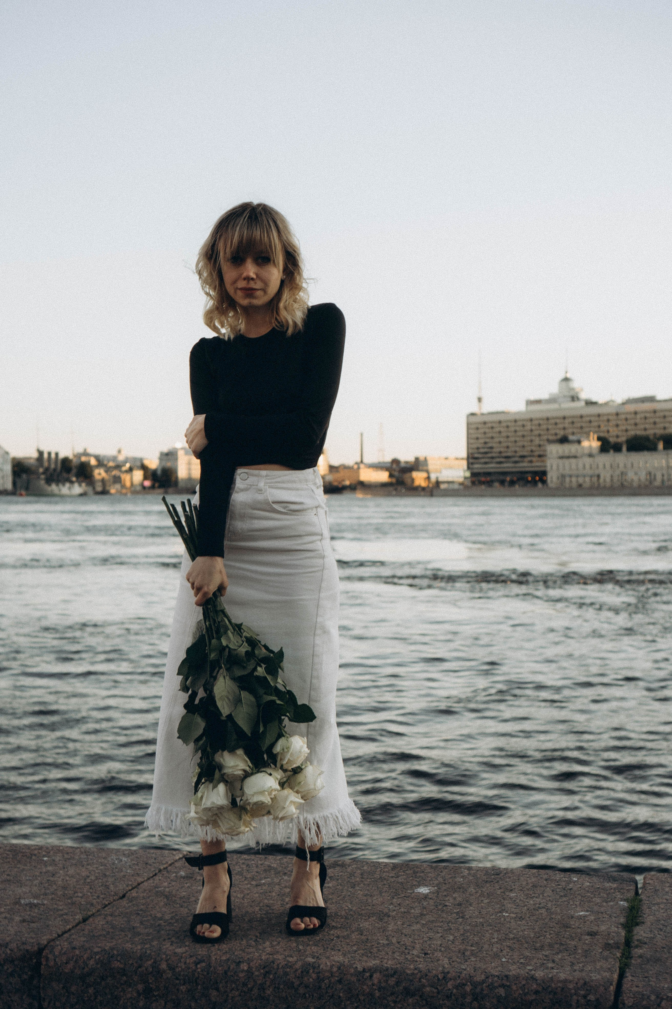 ПРОГУЛКА ПО ГОРОДУ В БЕЛЫЕ НОЧИ (другой вариант). Профессиональный фотограф, Санкт-Петербург — Виктория Богомолова