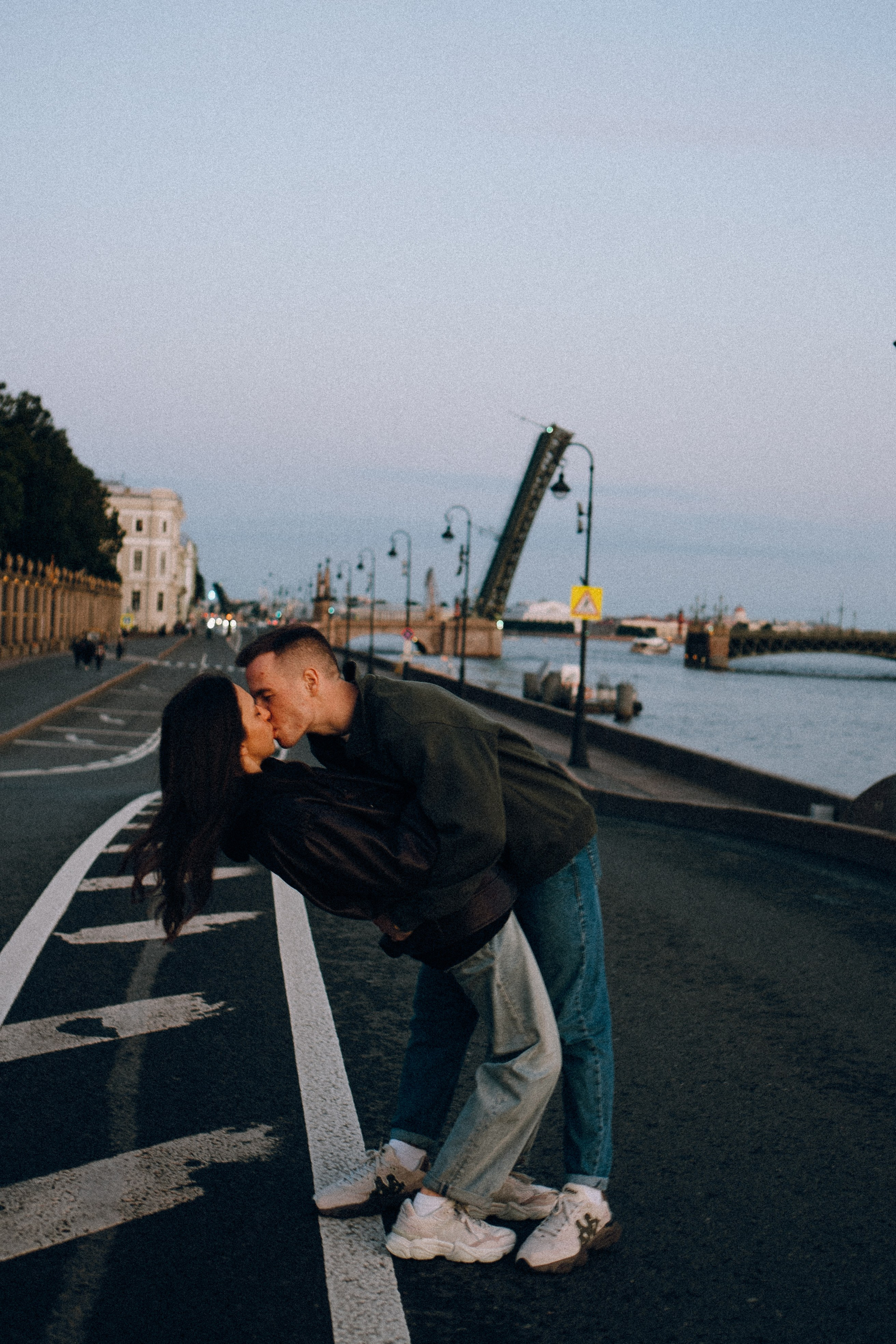 Рассветная история любви. Профессиональный фотограф, Санкт-Петербург — Виктория Богомолова