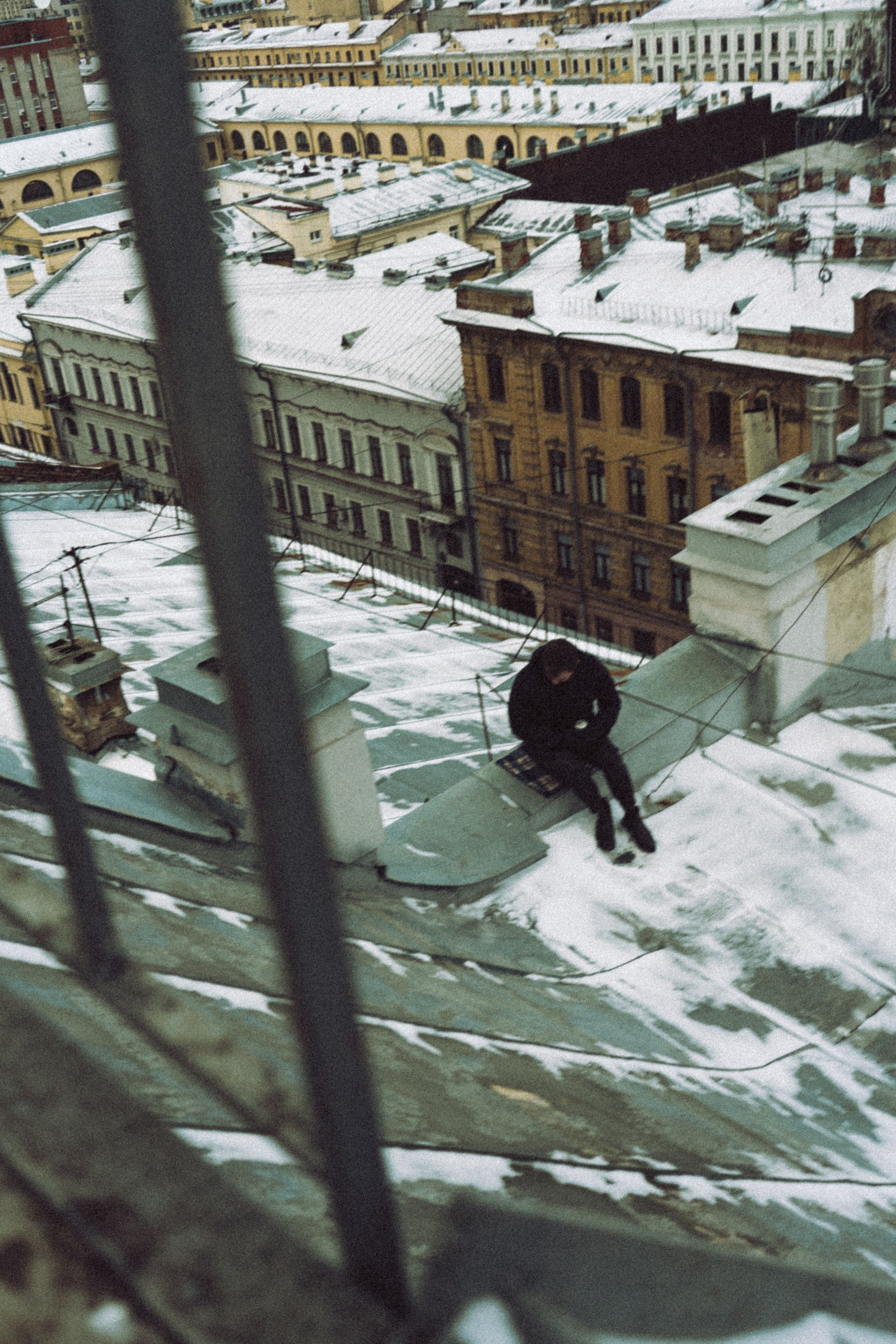 КРЫШИ ПИТЕРА В НОЯБРЕ. Профессиональный фотограф, Санкт-Петербург — Виктория Богомолова