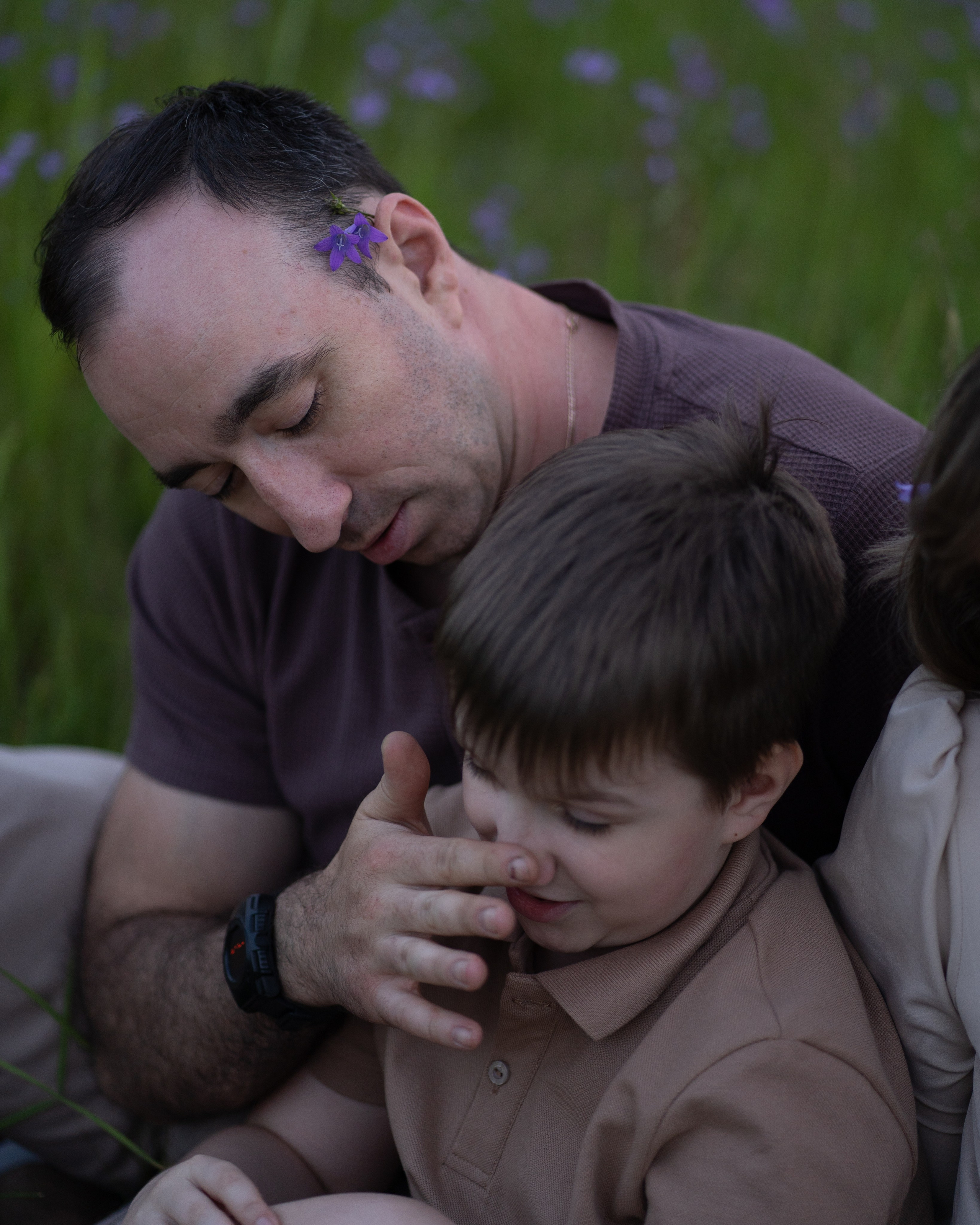 Семейная съемка для Марии. Фотограф Катя Стрельцова