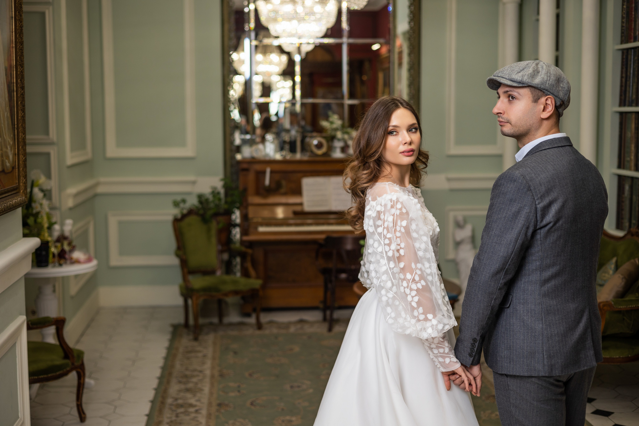 ПРОГУЛКА. Свадебный фотограф Санкт-Петербург Катерина Ширяева