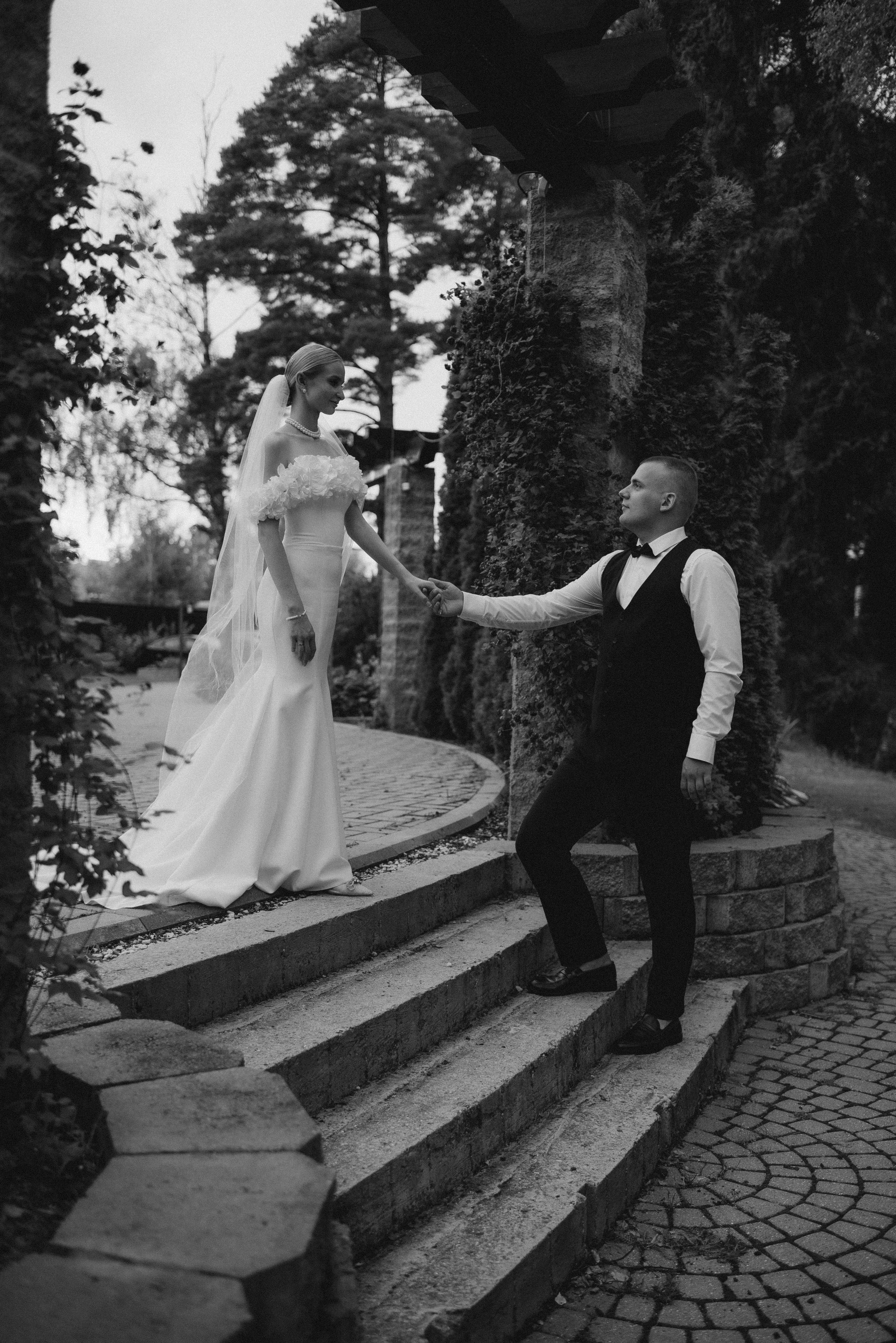 Свадебный день Александры и Дмитрия. Семейный и свадебный фотограф Анастасия Вуколова