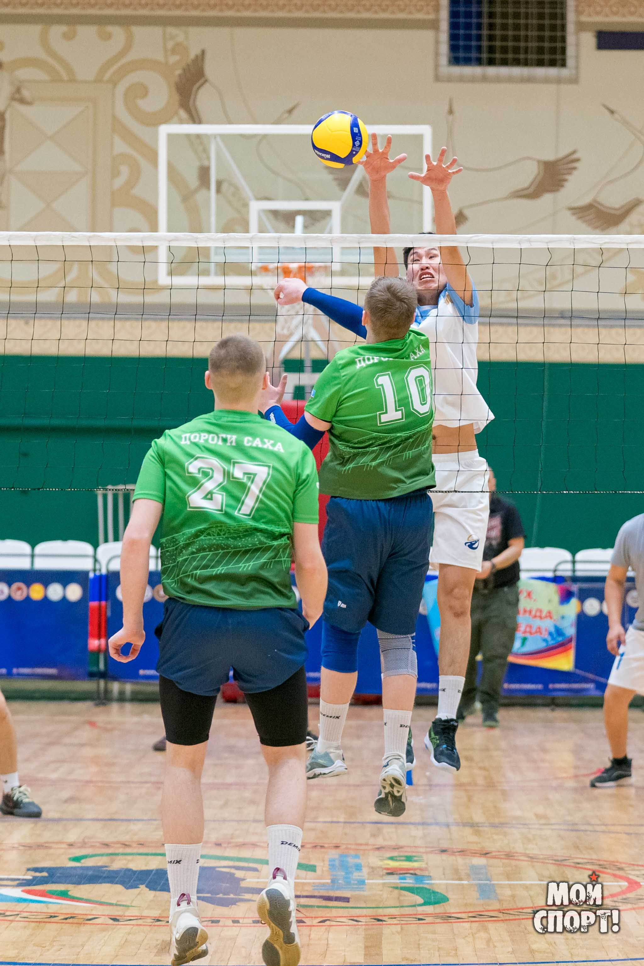 Спартакиада среди организаций дорожного хозяйства и Госавтоинспекции. Студия «Мой Спорт!» — все о спорте в Якутии