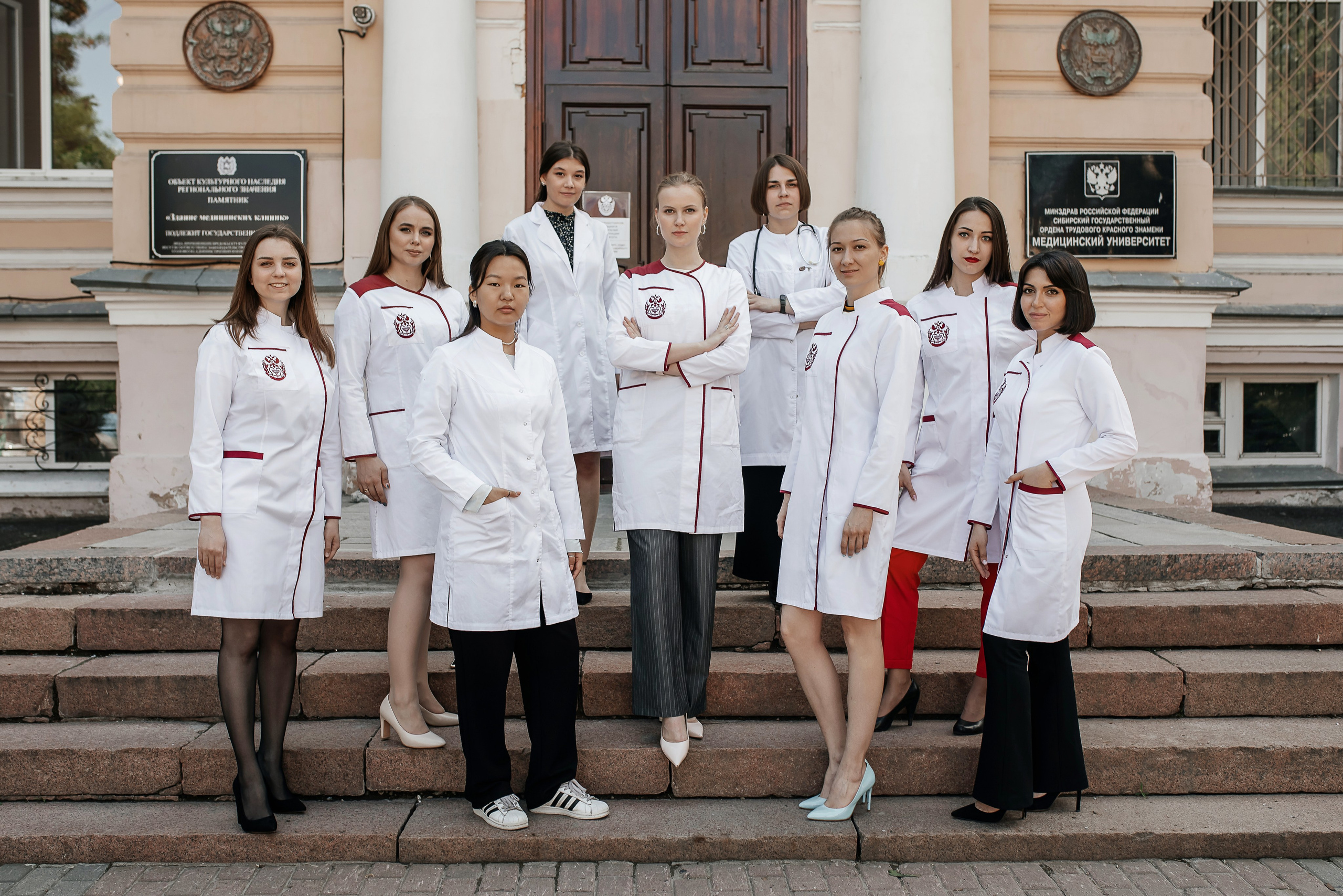 Выпусники СибГМУ Альбом 2. Семейный и свадебный фотограф в Томске Марилова Ольга