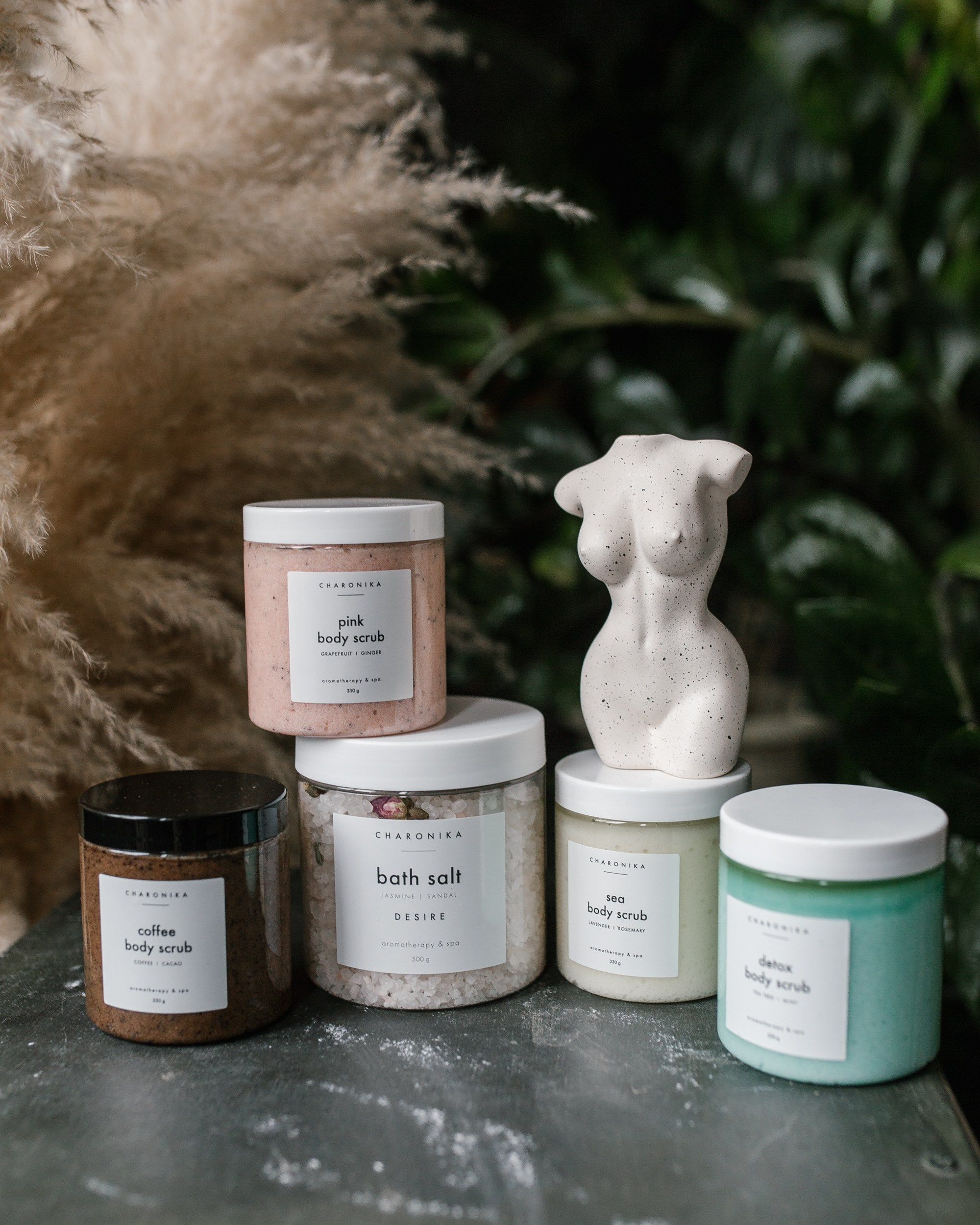 Спа-салон DevaMonoi. Фотопродакшн продающего контента