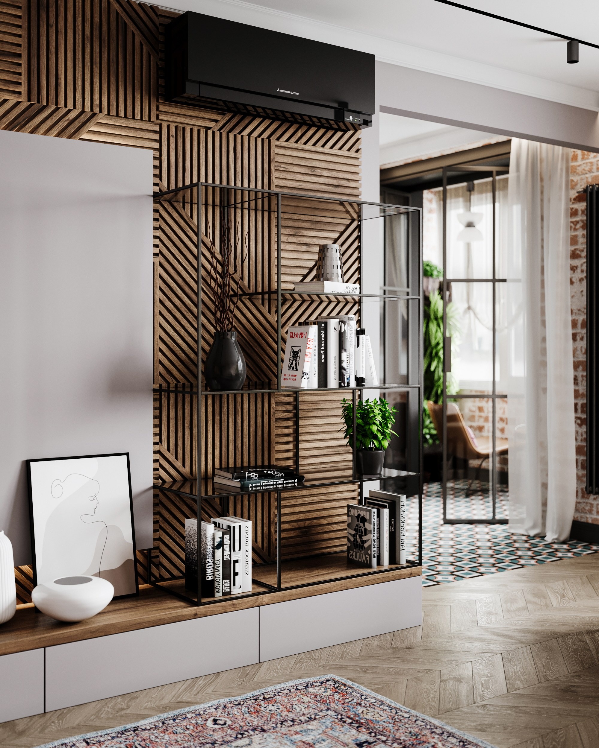 Городской ЛОФТ. 3D визуализатор в Москве Сердюк Владислав