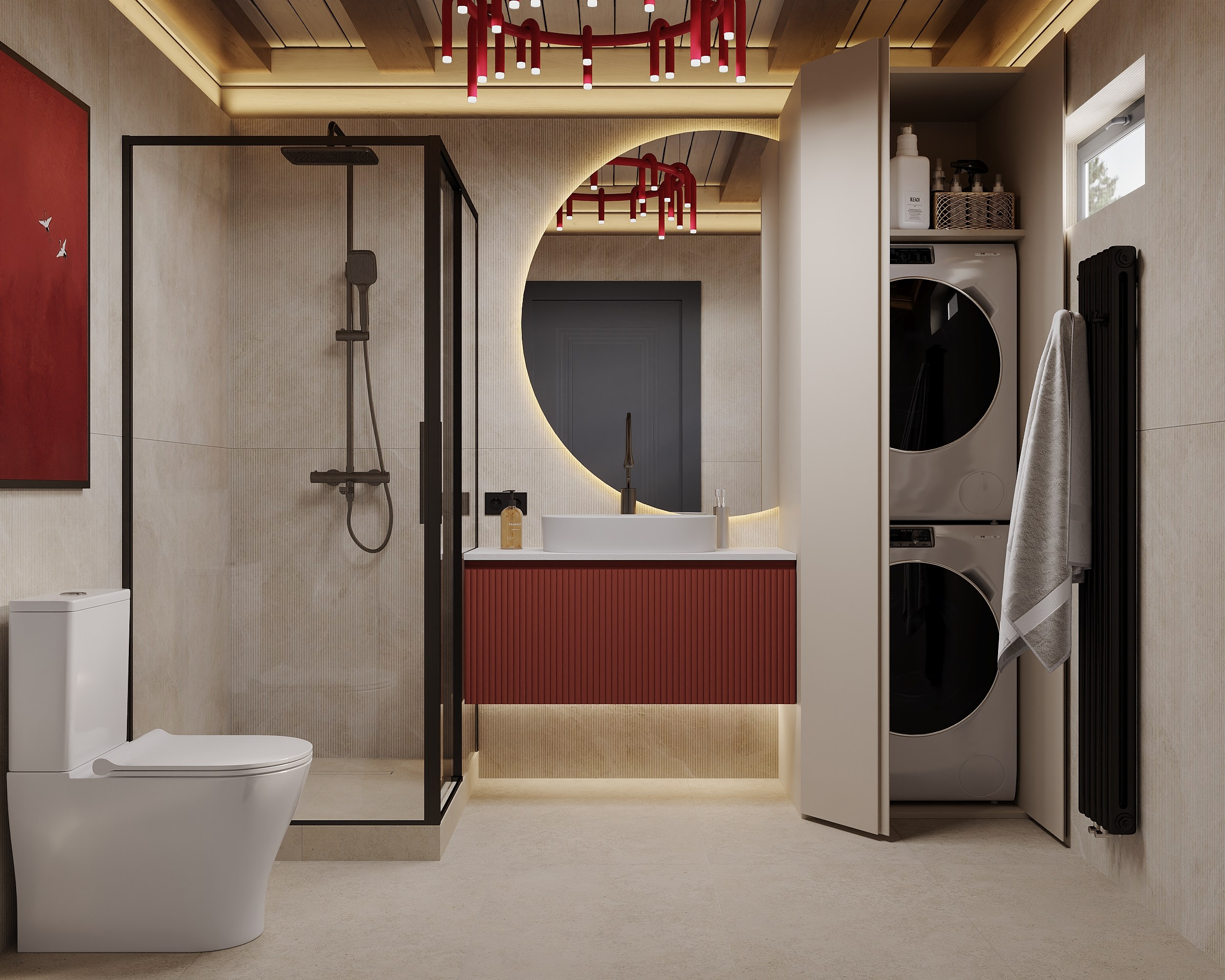 Коттедж в посёлке Истра Кантри Клаб. 3D визуализатор в Москве Сердюк Владислав