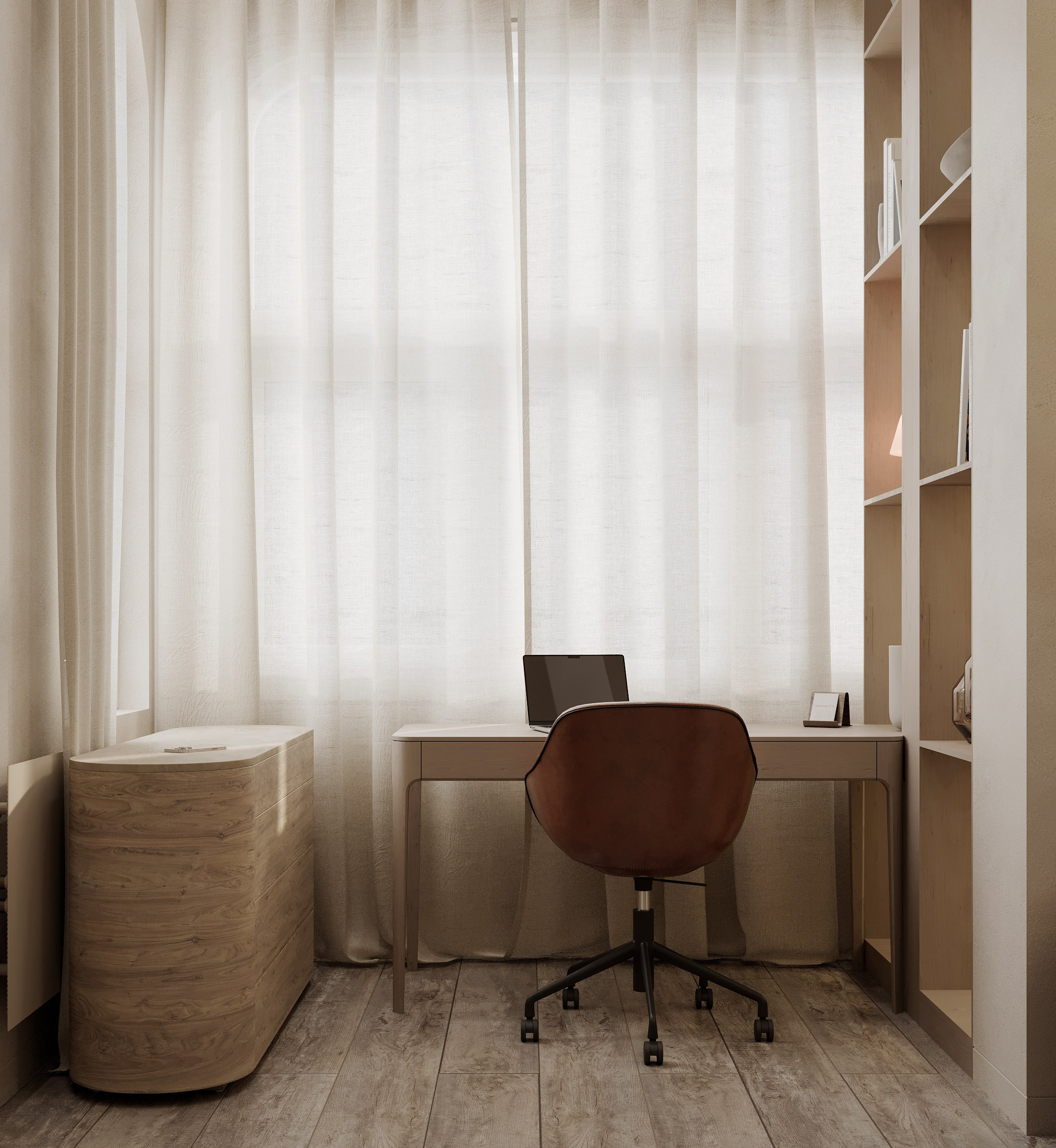 Двухуровневая квартира в Лайково. 3D визуализатор в Москве Сердюк Владислав