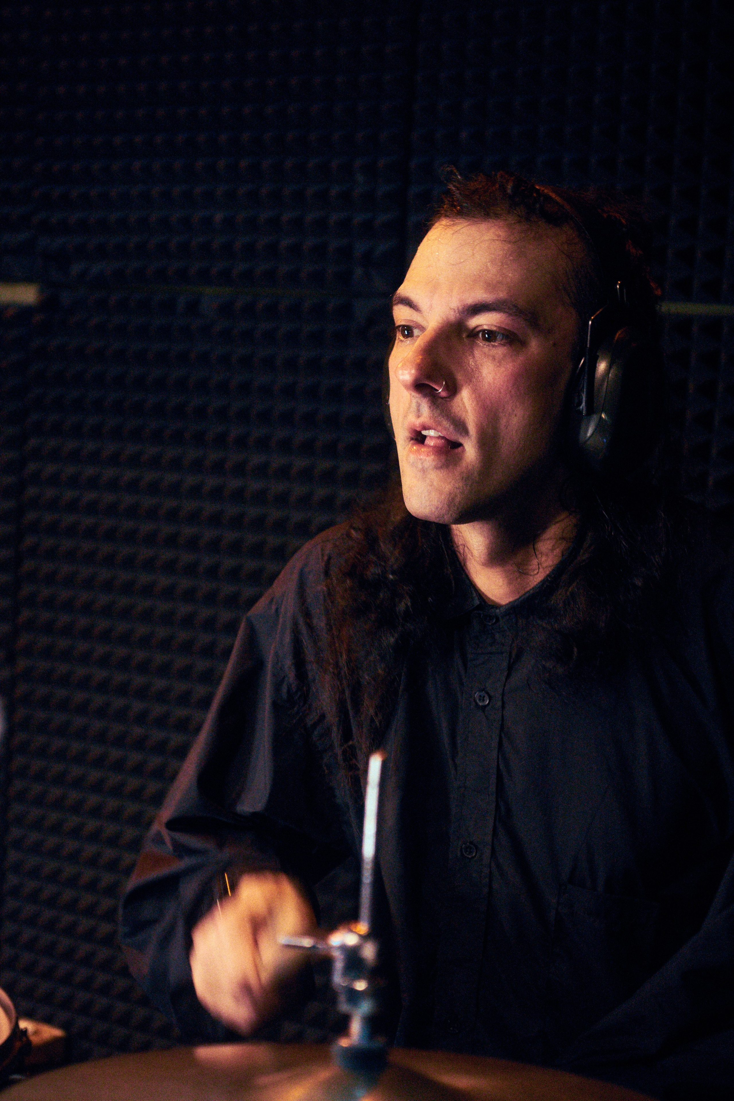 ГОЛОВА МУЭССЫ — КОНЦЕРТ 18-10-2025 В КИТАЙСКОМ ЛЕТЧИКЕ. Фотография для артистов