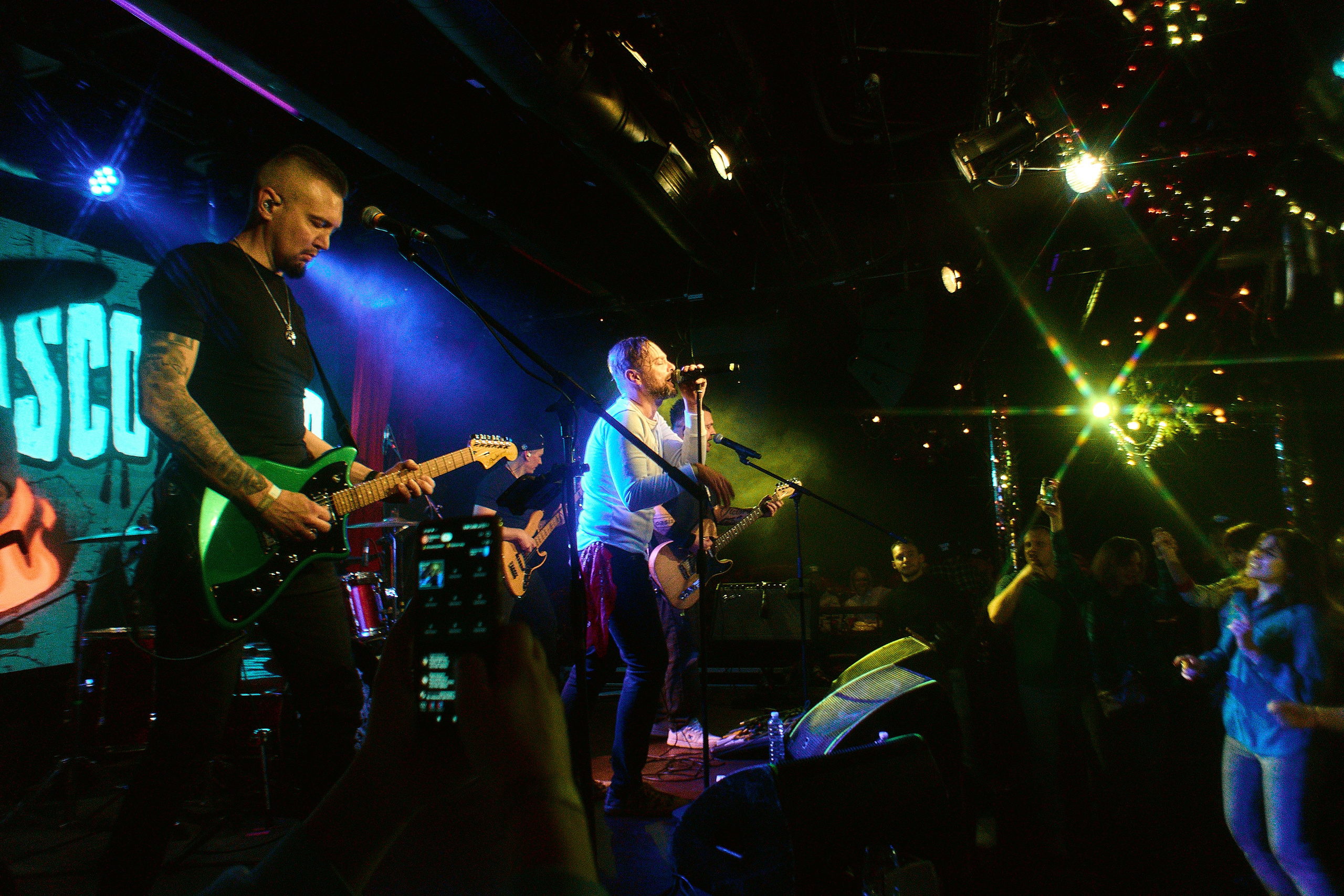 ТАБАСКО БЭНД — 16 ТОНН. Фотография для артистов