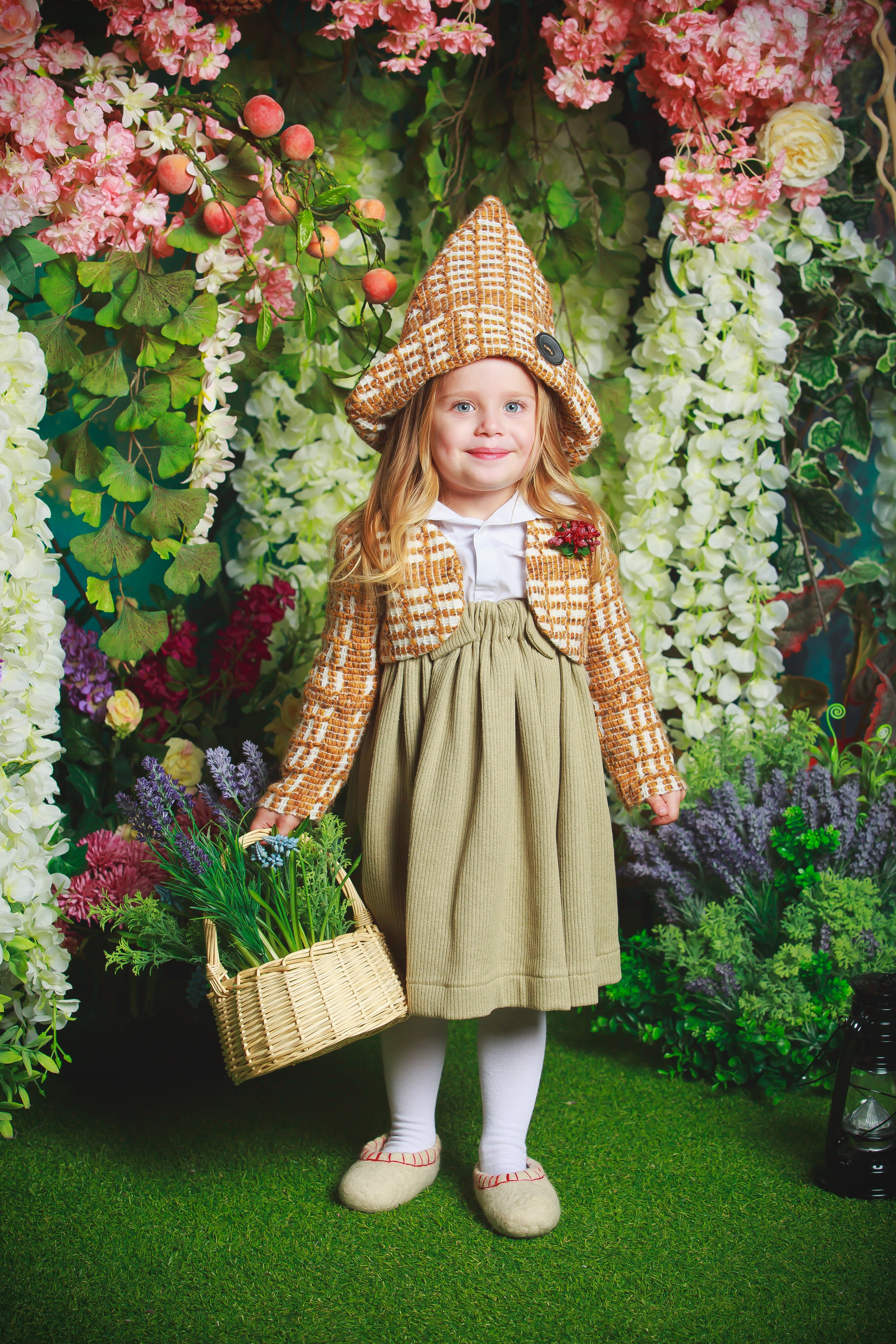 Волшебный лес. Детская фотостудия Москва