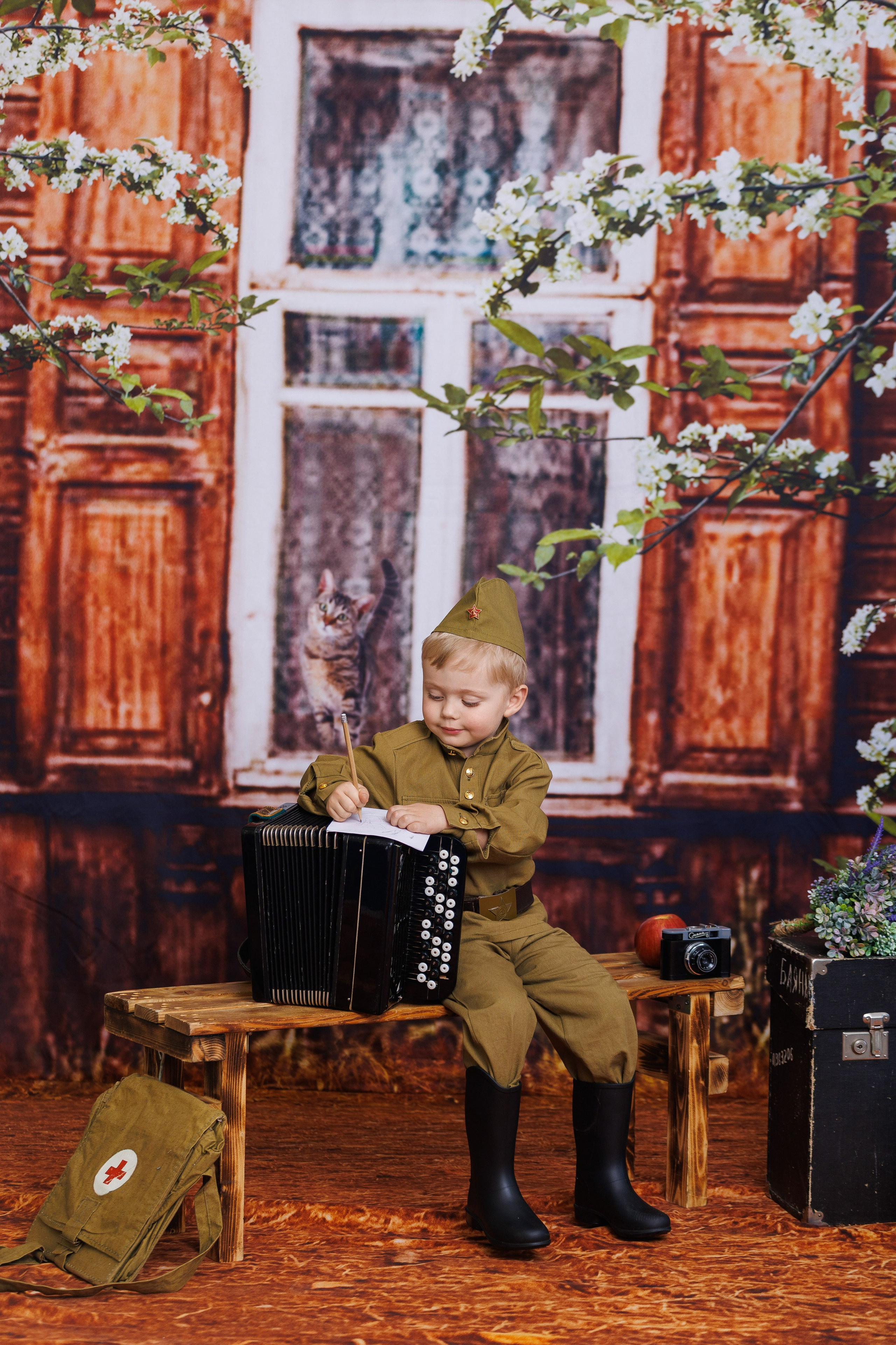 9 Мая. Детская фотостудия Москва