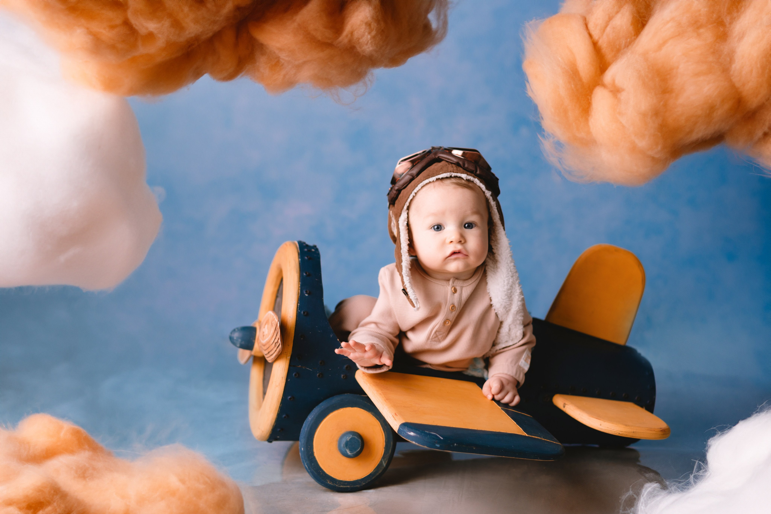 Мама, я расту (для детей от 1 м до года). Фотограф новорождённых Псков