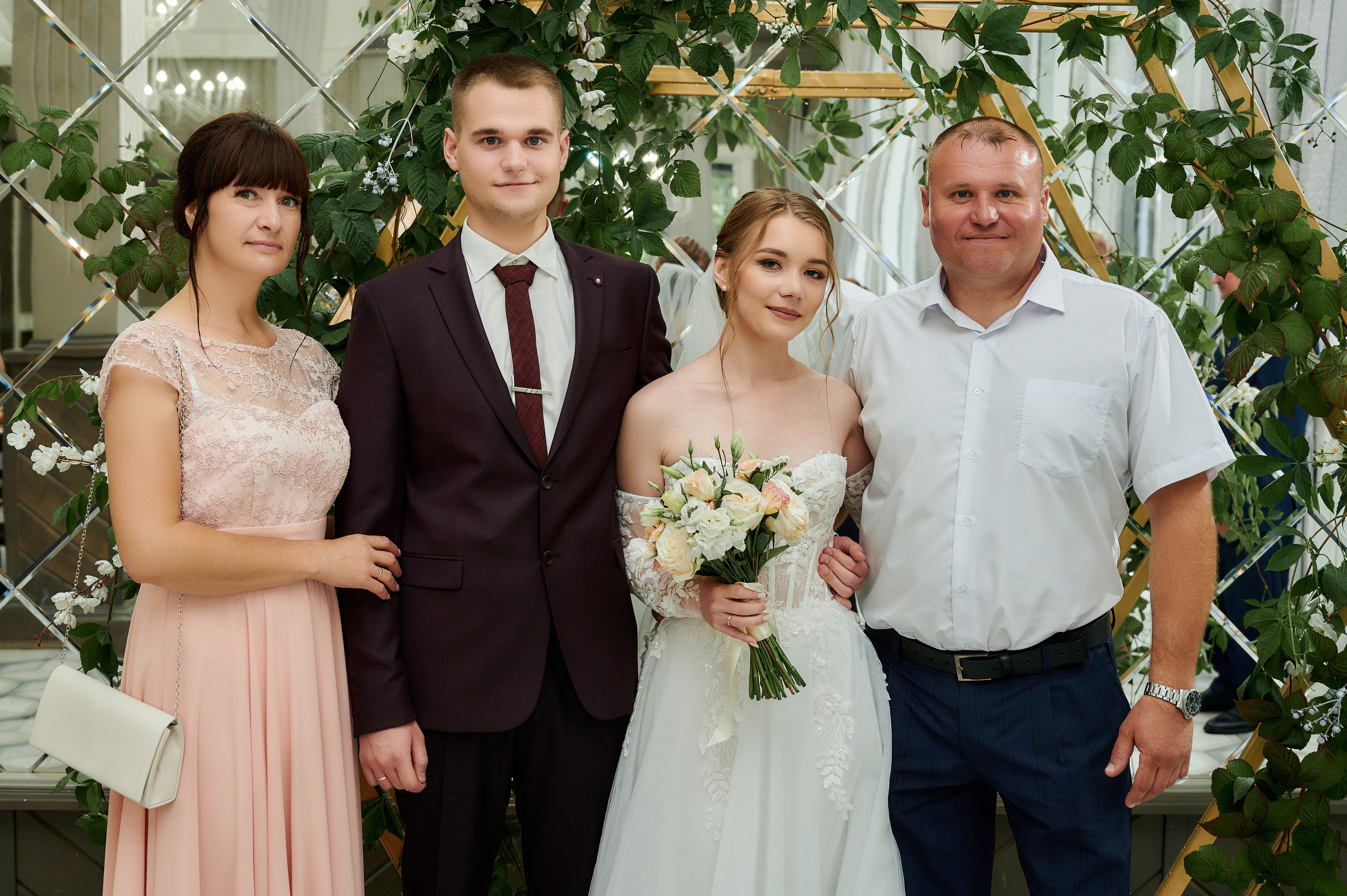 Аня и Андрей. Фото-видеосъемка свадеб Venson Films