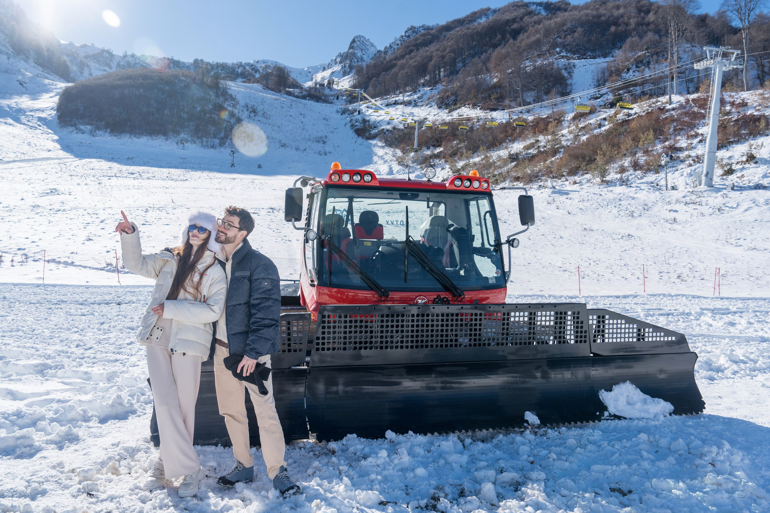 Контент съемка для курорта Роза Хутор активности на высоте 1600. Репортажный фотограф в Красной Поляне и Сочи Павлюченко Екатерина