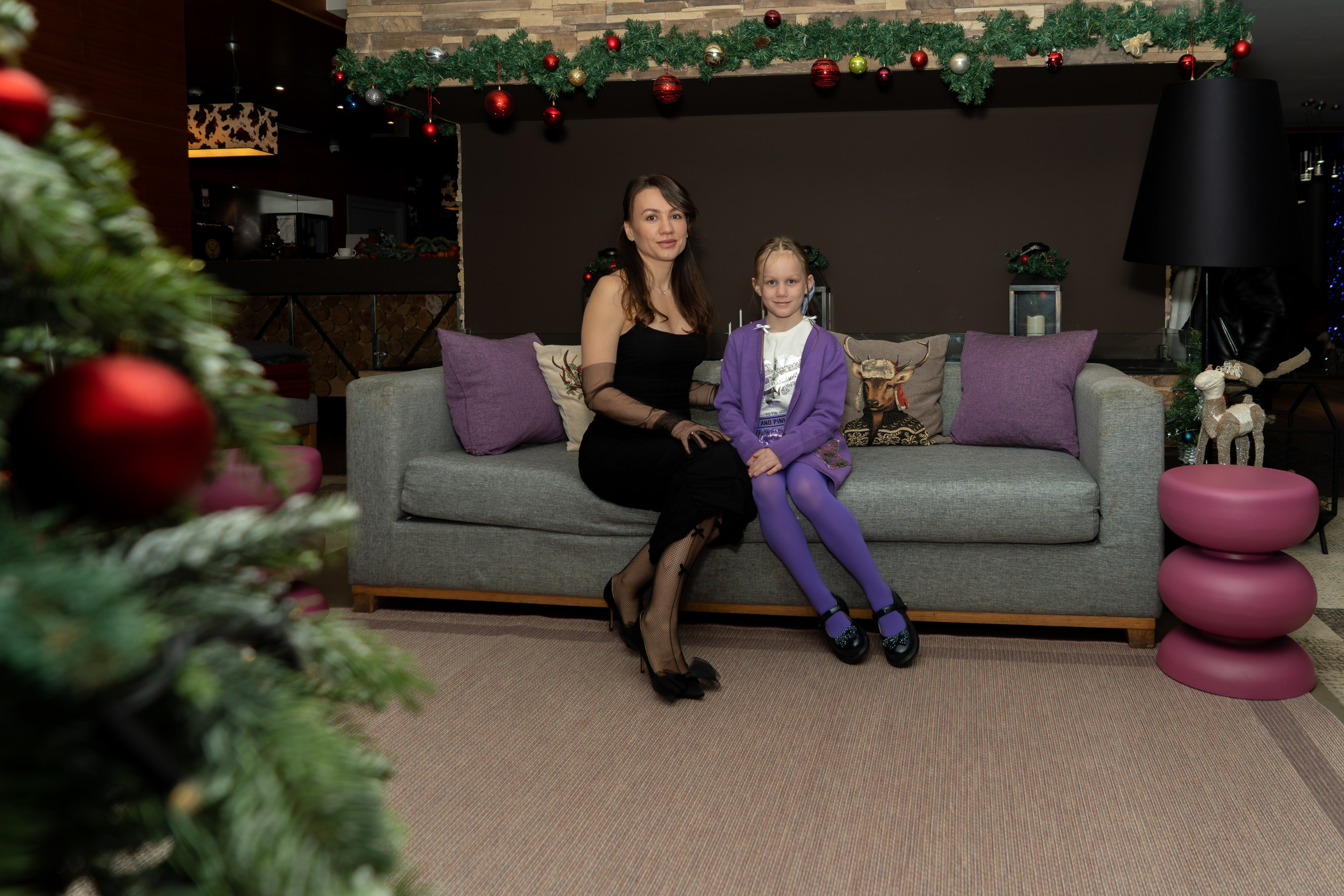 Новый год 2024 в ресторане Эрбелия. Репортажный фотограф в Красной Поляне и Сочи Павлюченко Екатерина