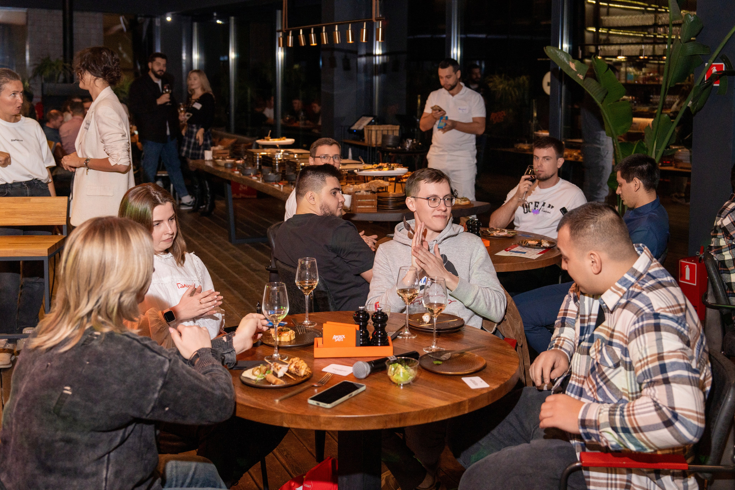 Вечернее мероприятие для компании «Мои инстурменты». Репортажный фотограф в Красной Поляне и Сочи Павлюченко Екатерина