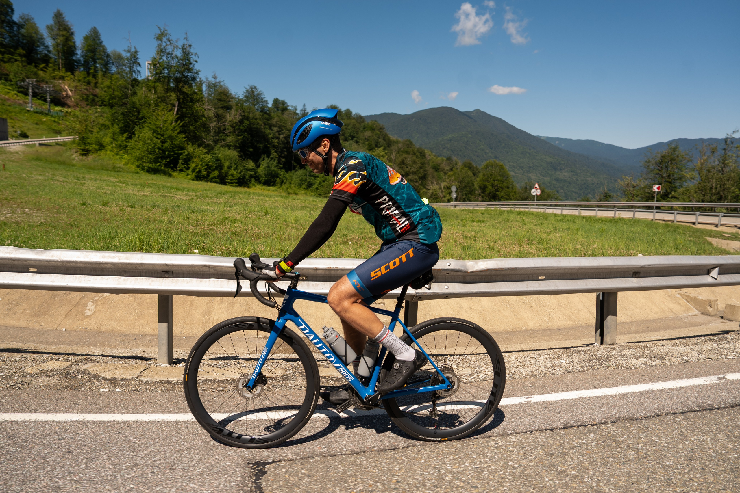 Laura Training Run. Репортажный фотограф в Красной Поляне и Сочи Павлюченко Екатерина