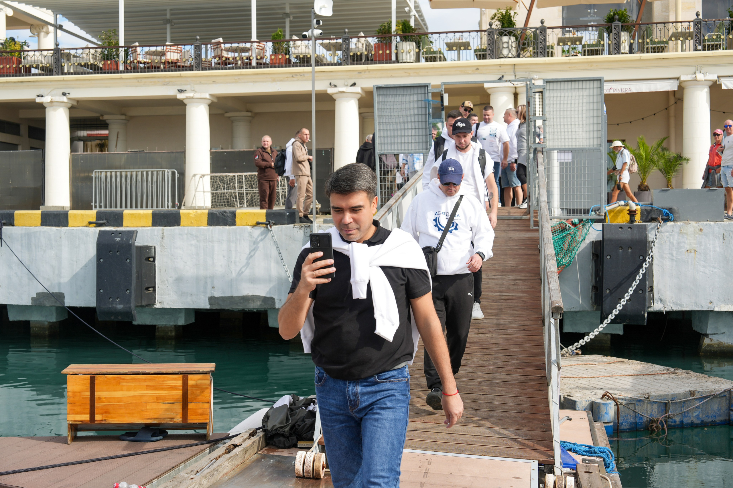 Яхтенная регата для компании Агрегатка. Репортажный фотограф в Красной Поляне и Сочи Павлюченко Екатерина