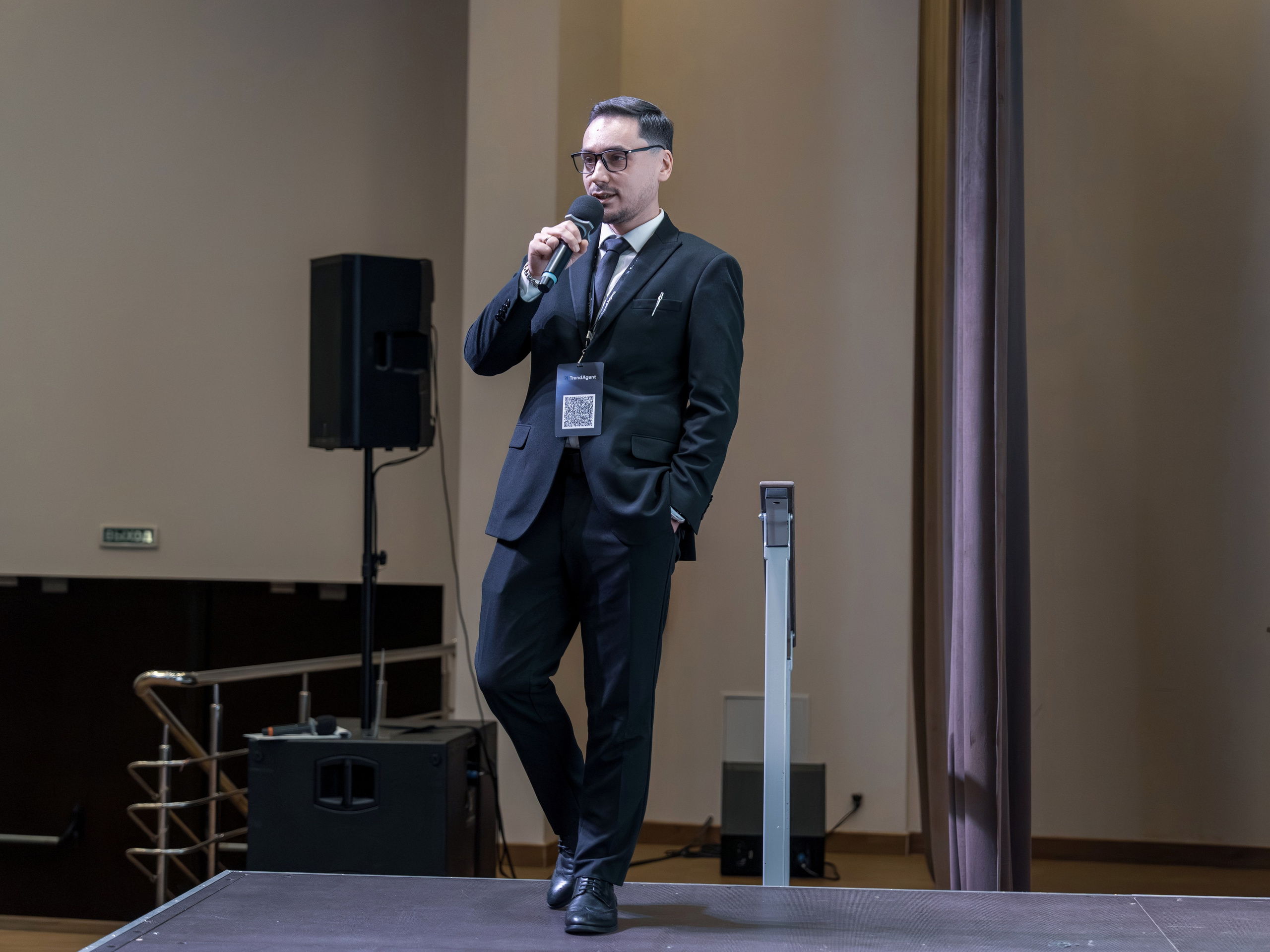 Форум недвижимости Trend Agent. Репортажный фотограф в Красной Поляне и Сочи Павлюченко Екатерина