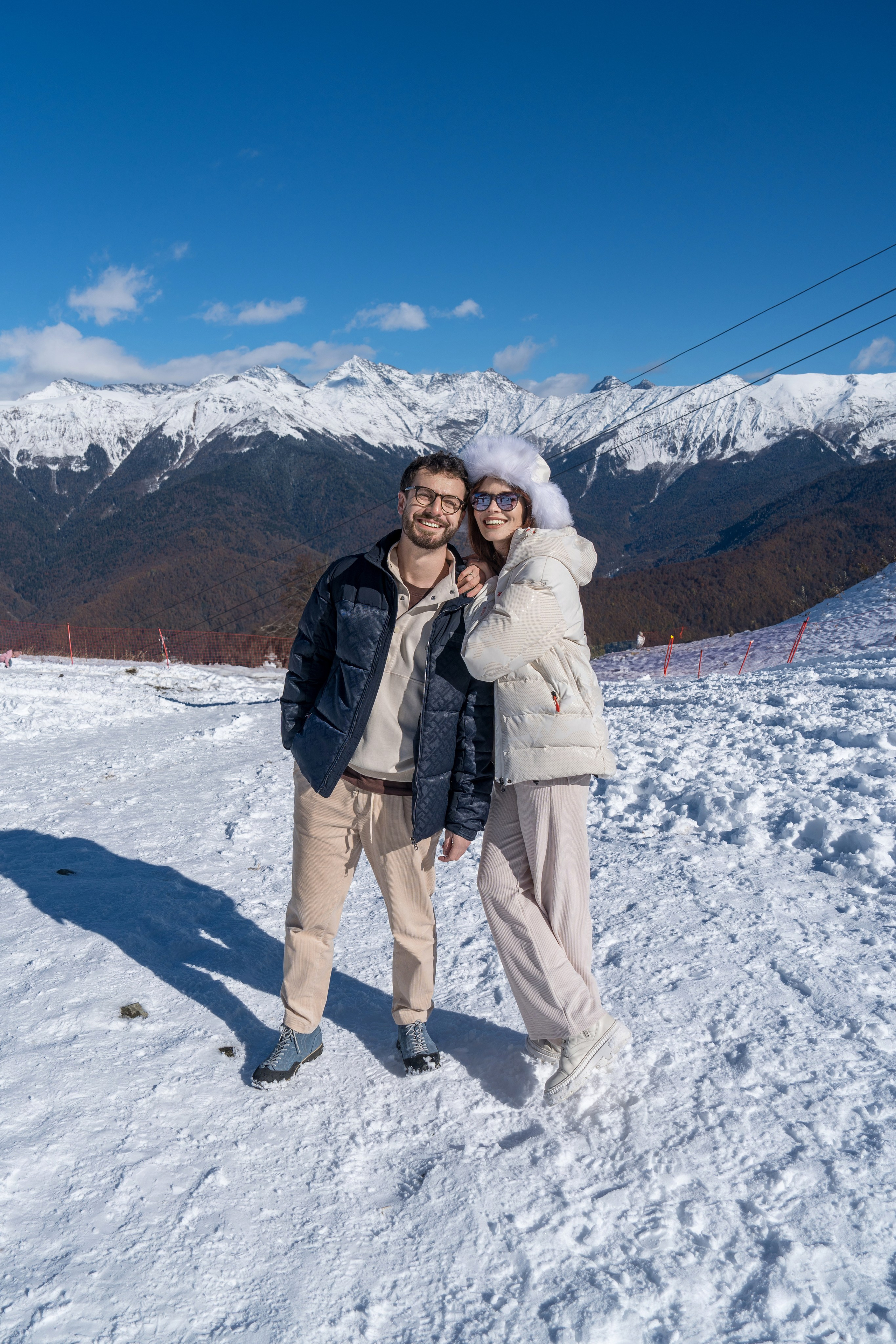 Контент съемка для курорта Роза Хутор активности на высоте 1600. Репортажный фотограф в Красной Поляне и Сочи Павлюченко Екатерина