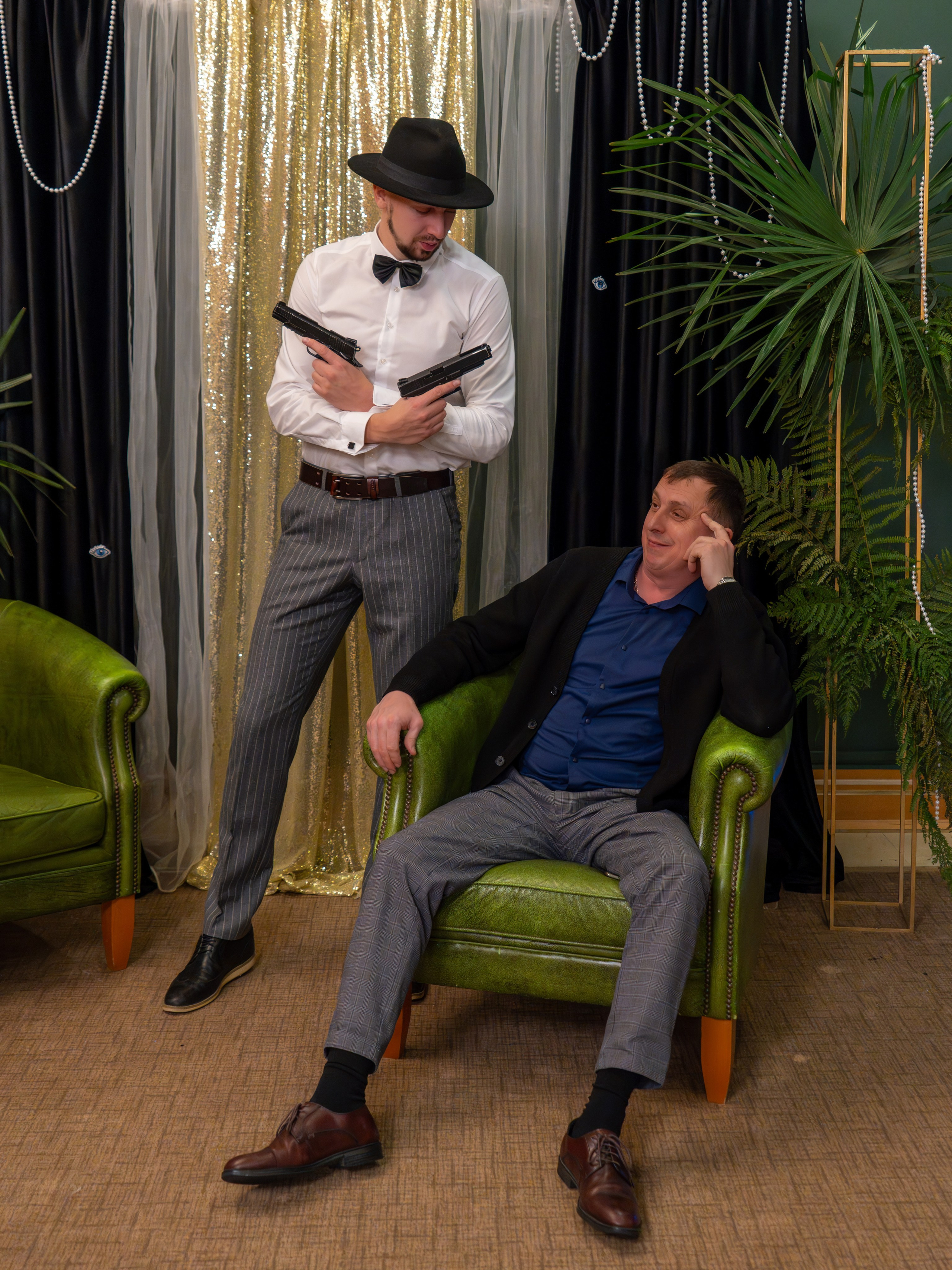 Новый год в стиле Great Gatsby. Репортажный фотограф в Красной Поляне и Сочи Павлюченко Екатерина