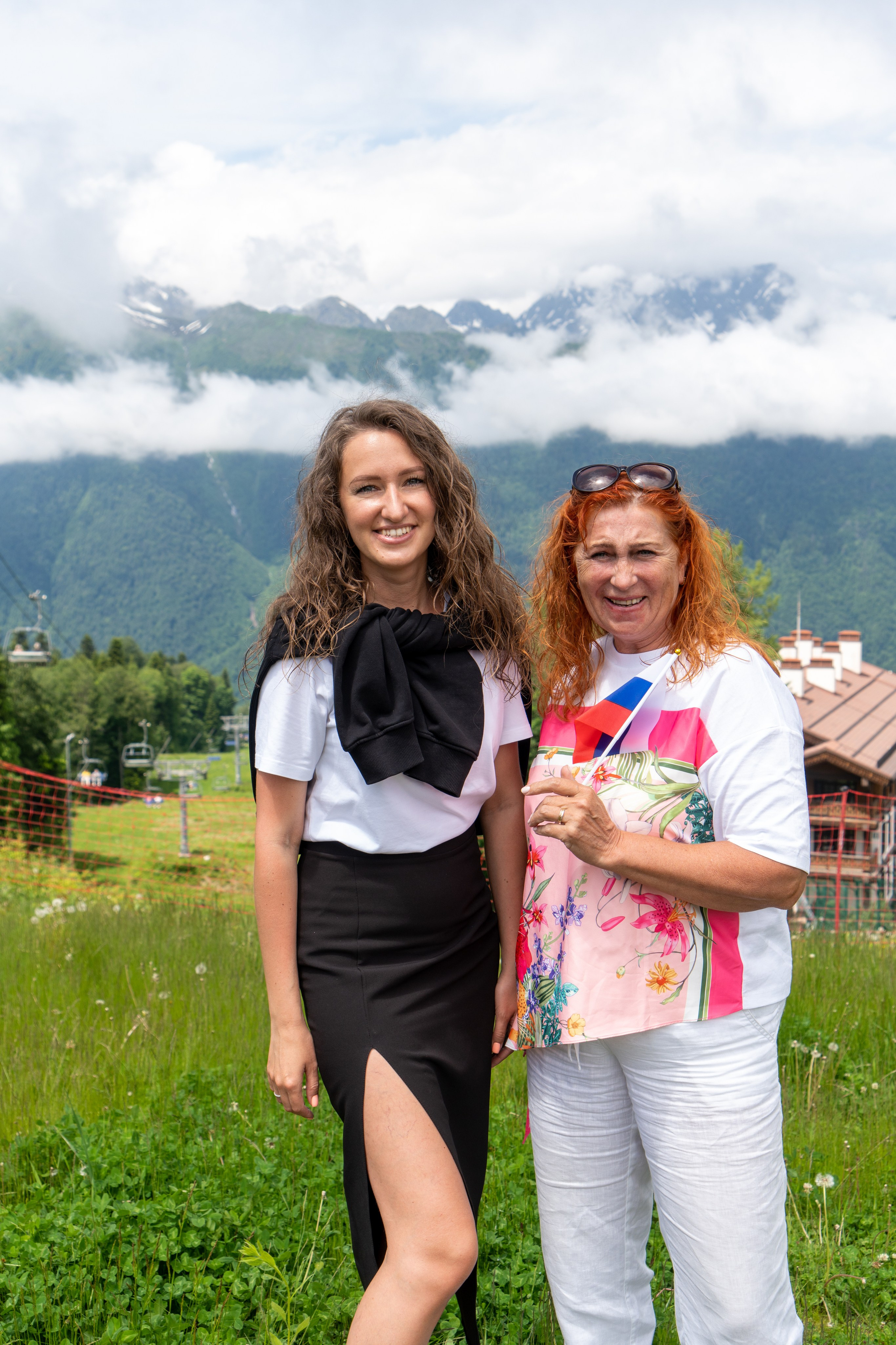 День России на курорте Газпром 2023. Репортажный фотограф в Красной Поляне и Сочи Павлюченко Екатерина