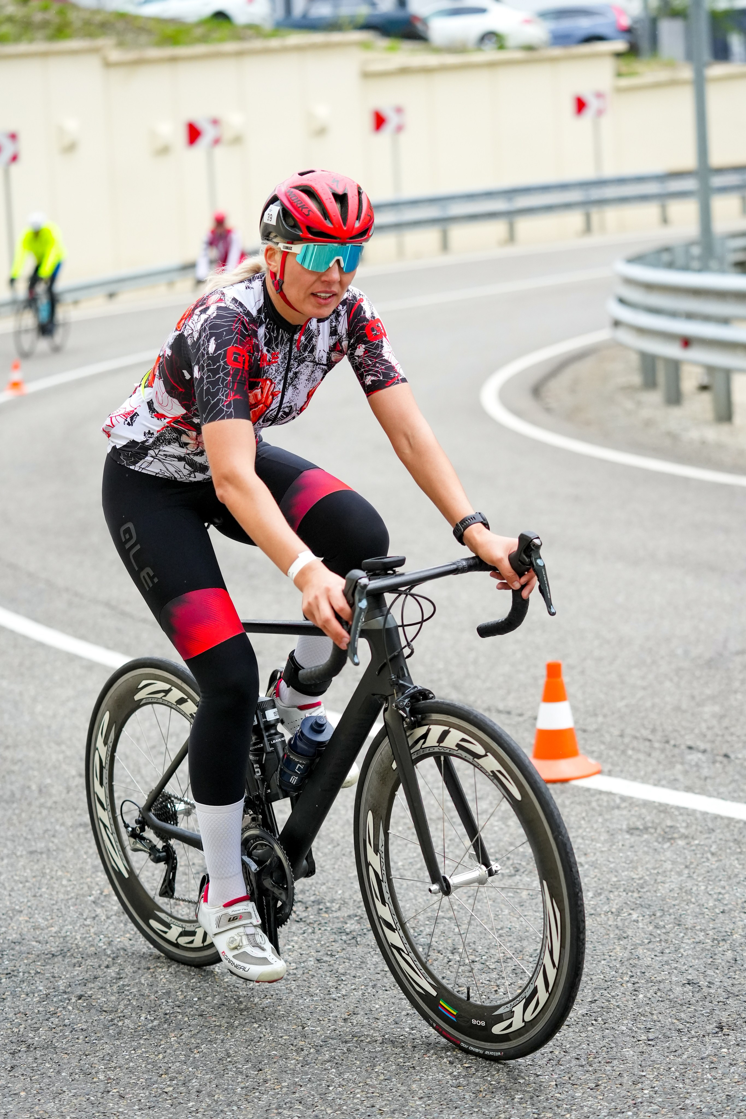 Велогонка «Три горы» на курортах горного кластера Красная Поляна. Репортажный фотограф в Красной Поляне и Сочи Павлюченко Екатерина