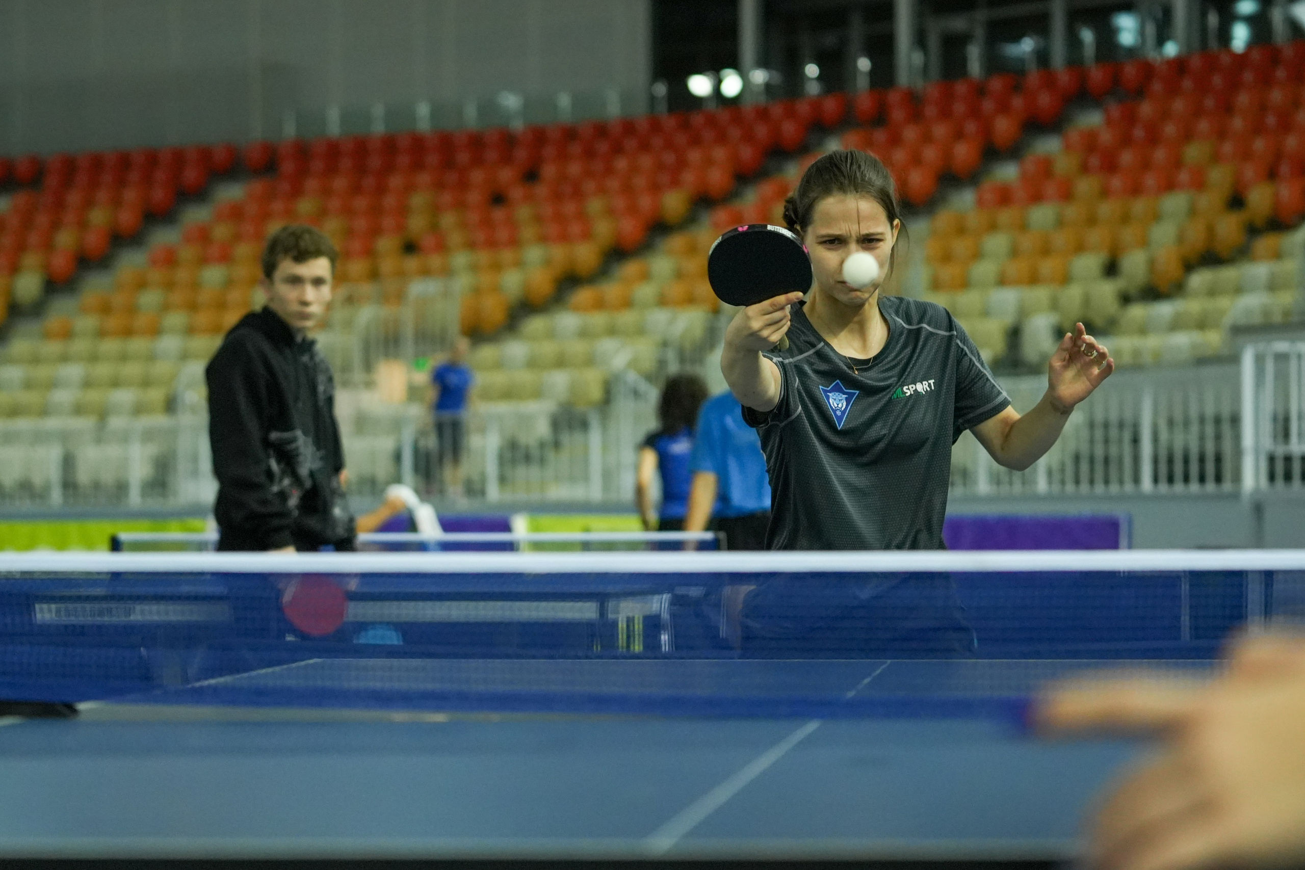 Настольный теннис в рамках АССК фест 2024 Сириус. Репортажный фотограф в Красной Поляне и Сочи Павлюченко Екатерина