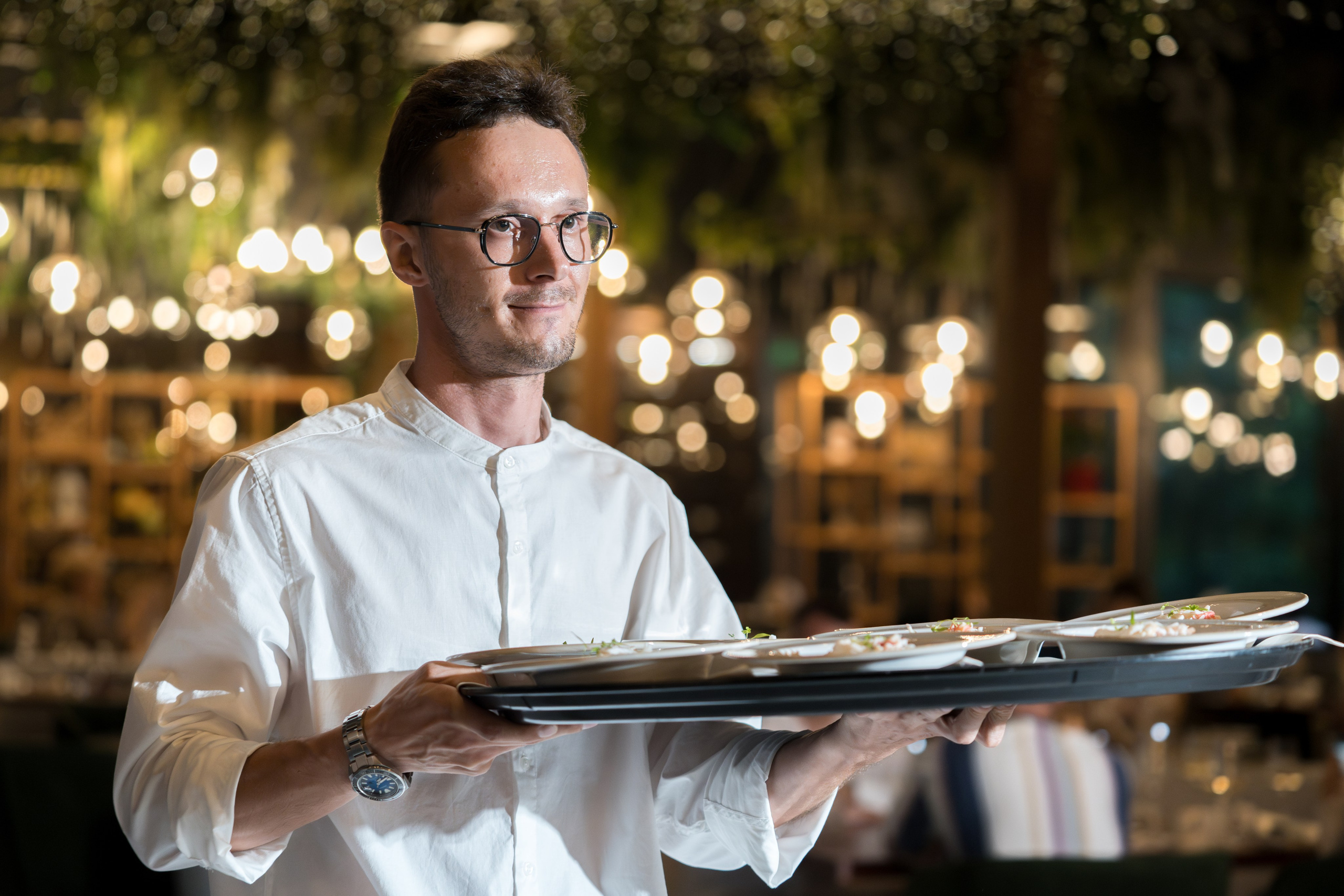 Гастрономический ужин «Лесная Италия» с Мирко Дзаго в ресторане RiverSide. Репортажный фотограф в Красной Поляне и Сочи Павлюченко Екатерина