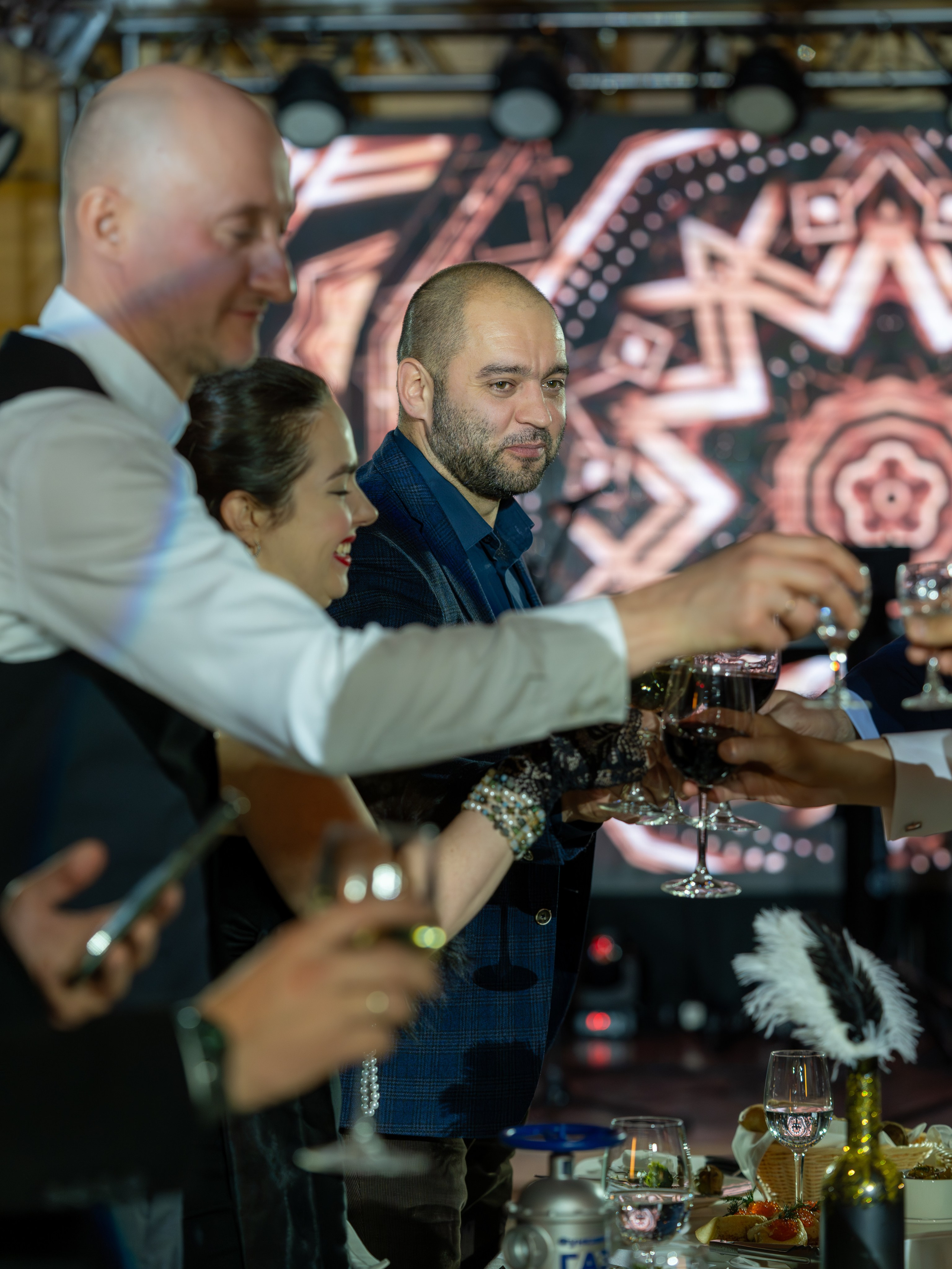 Новый год в стиле Great Gatsby. Репортажный фотограф в Красной Поляне и Сочи Павлюченко Екатерина