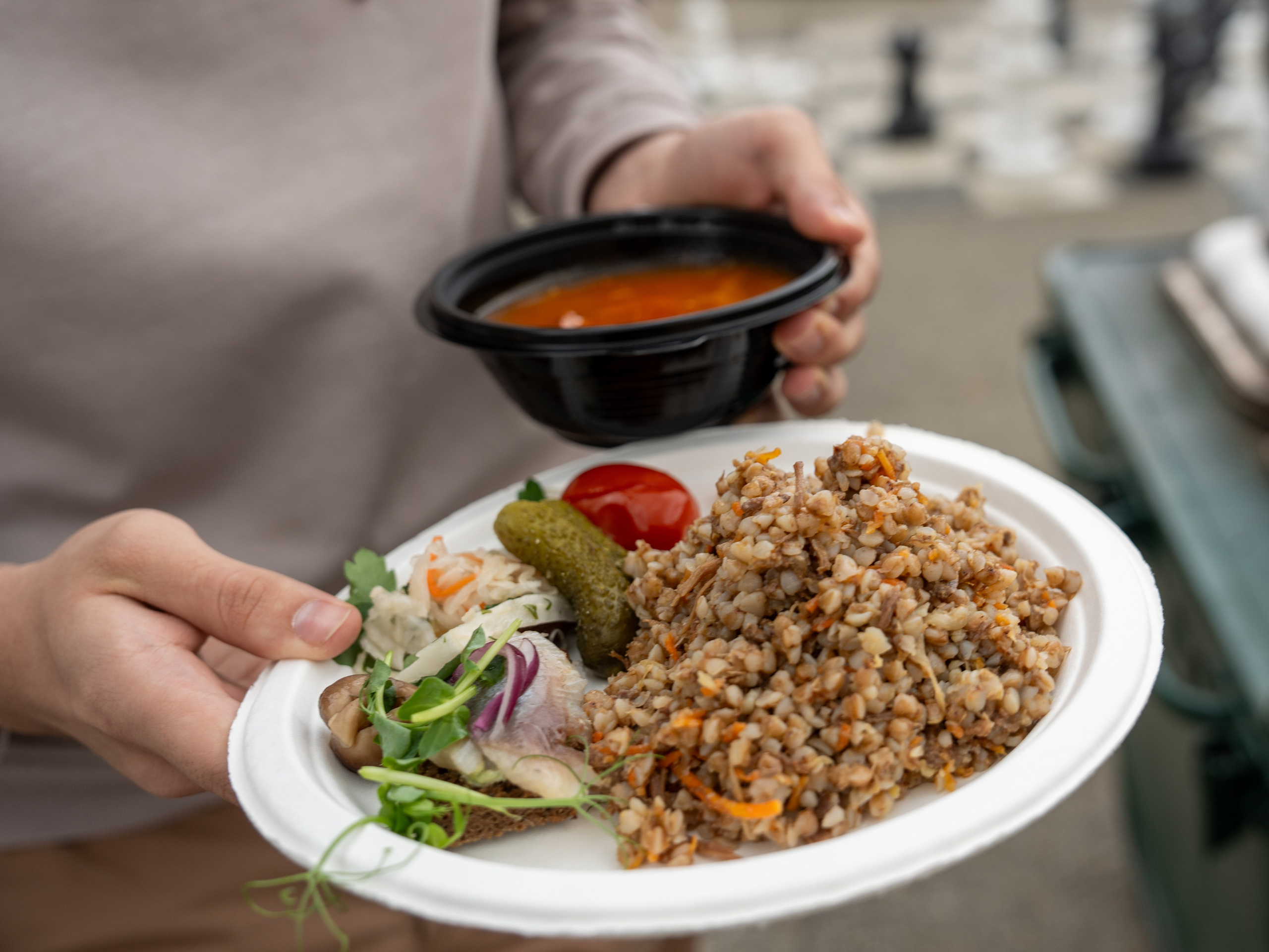 Шествие бессмертного полка 9 мая 2024 Rosa Springs. Репортажный фотограф в Красной Поляне и Сочи Павлюченко Екатерина