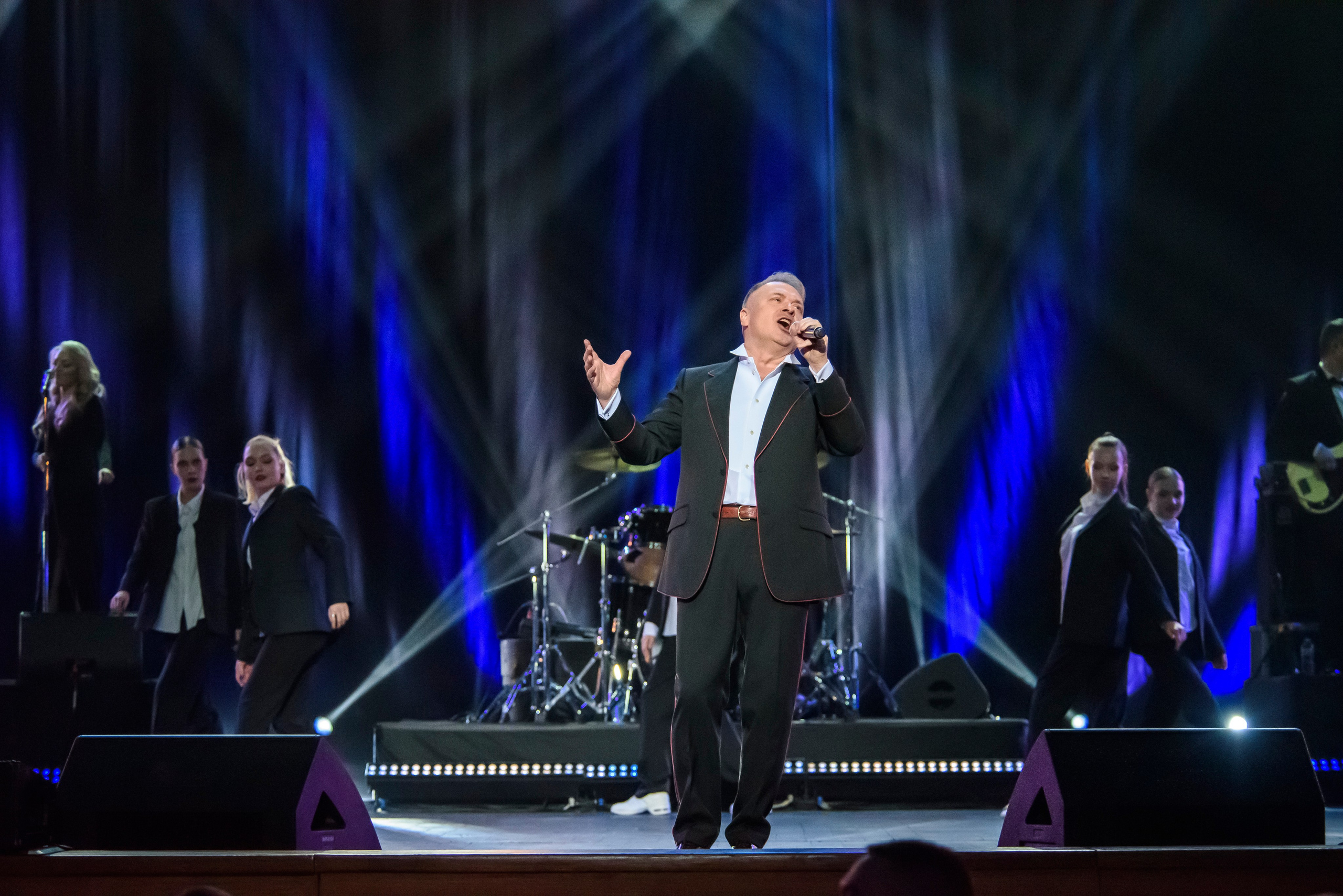 Лариса Рубальская «40 лет с песней по жизни» — Крокус Сити Холл. Бренд-фотограф для экспертов и блогеров в Москве Влада Горбовская