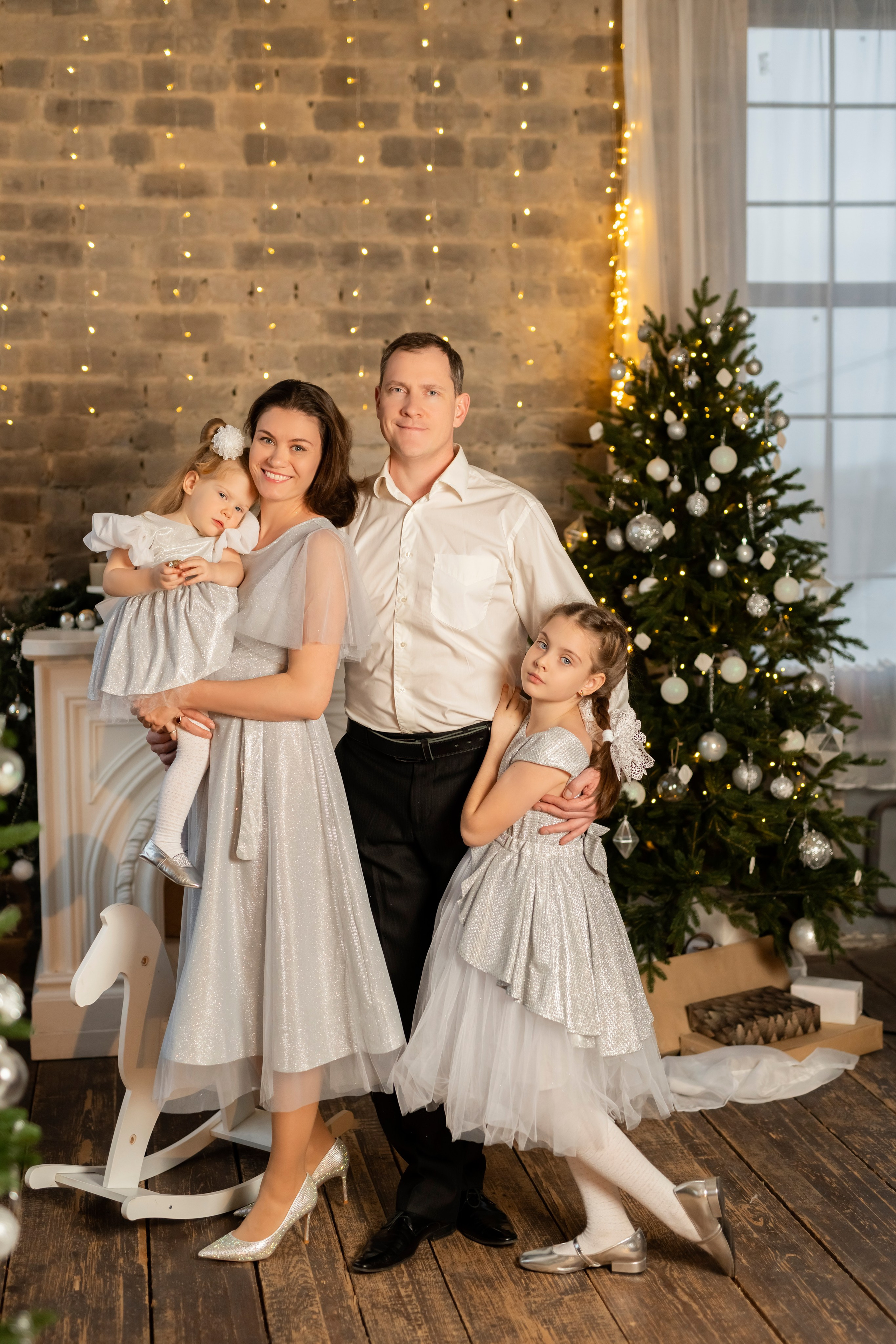 НОВЫЙ ГОД. Семейный, детский и школьный фотограф Елена Дерюгина